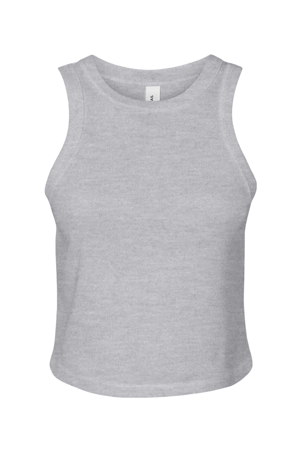 Bella + Canvas Women's Micro Rib Racer Tank
