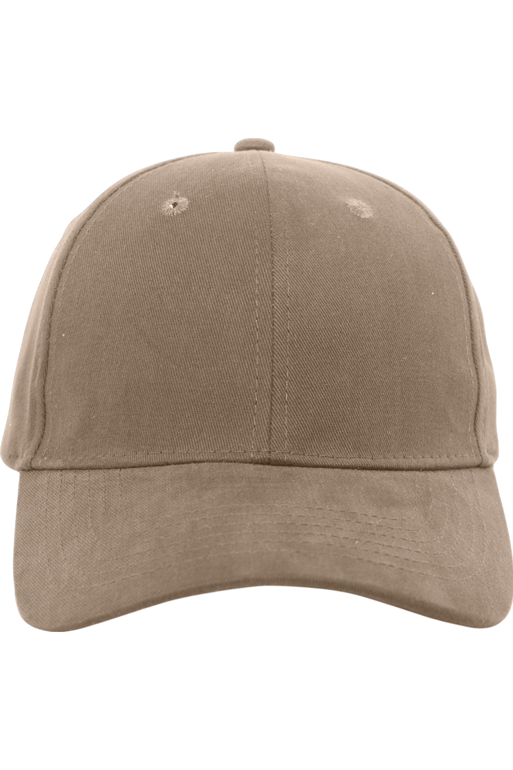 Pacific Headwear Structured Brushed Cotton Twill Hook-And-Loop Adjustable Cap