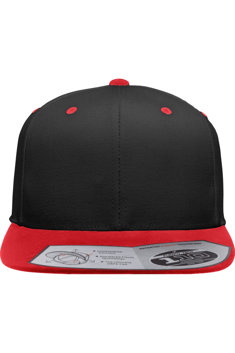 Flexfit Adult Wool Blend Snapback Two-Tone Cap