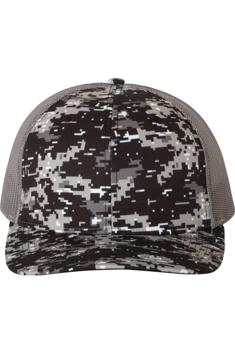 Richardson Patterned Snapback Trucker Cap