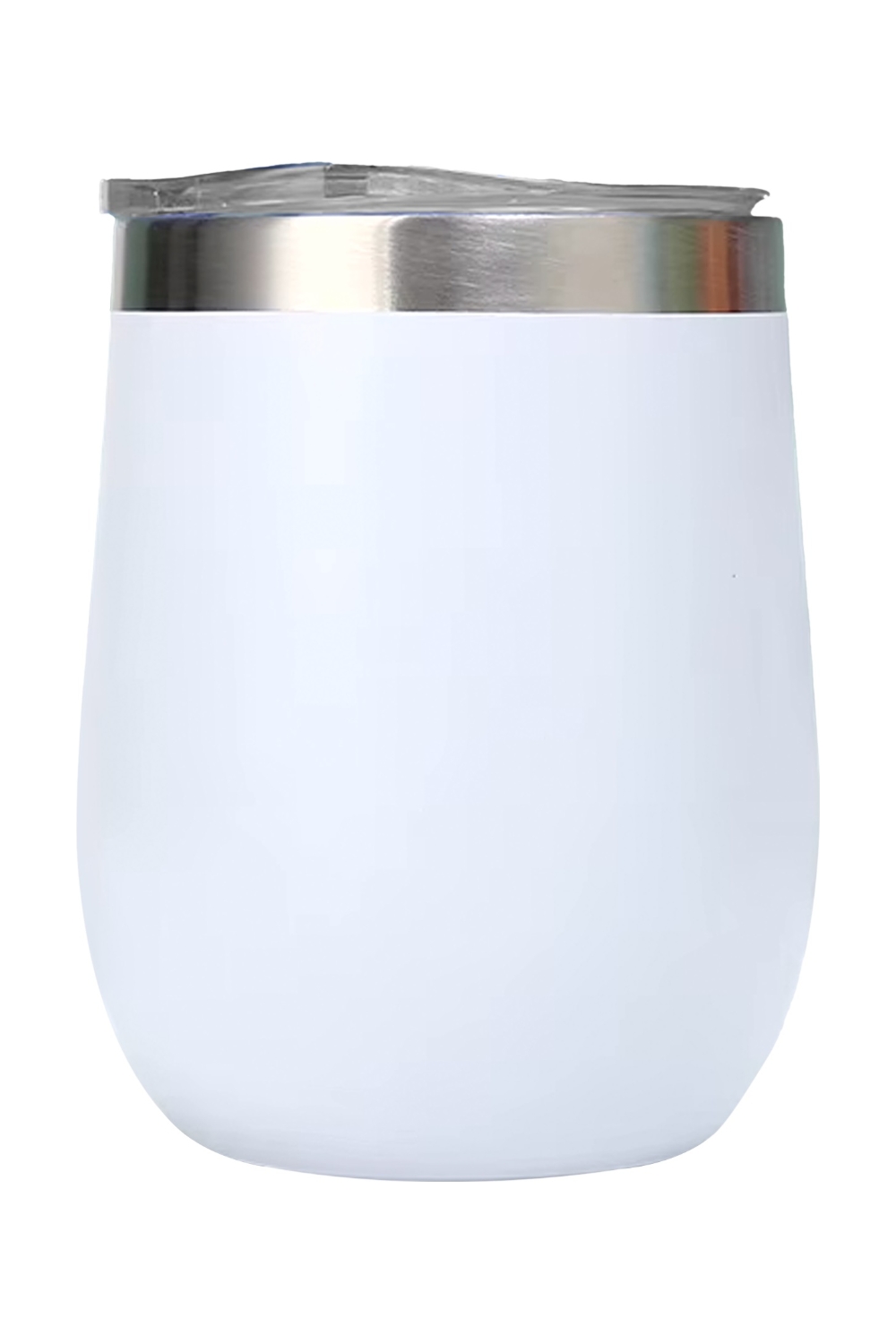 12oz Egg Shape Stainless Steel Insulated thermal Wine Glass