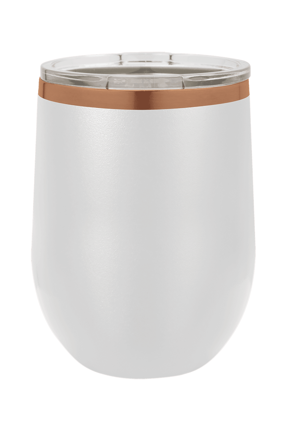 12 oz. ION-Plated Stemless Wine Tumbler with Lid