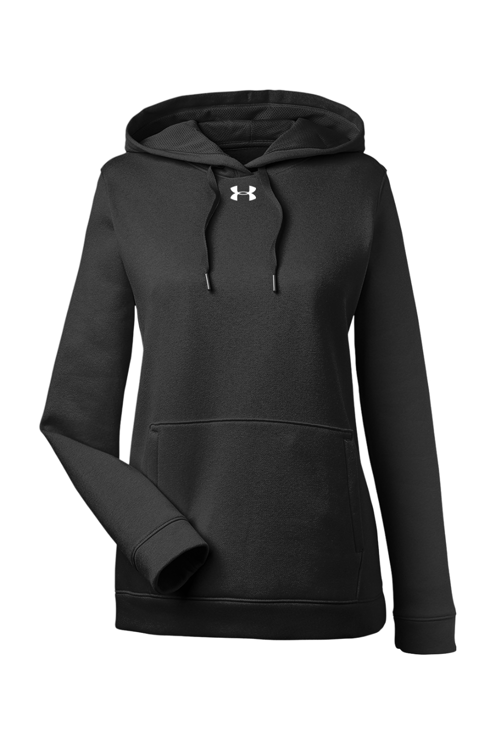 Under Armour Ladies Hustle Pullover Hooded Sweatshirt