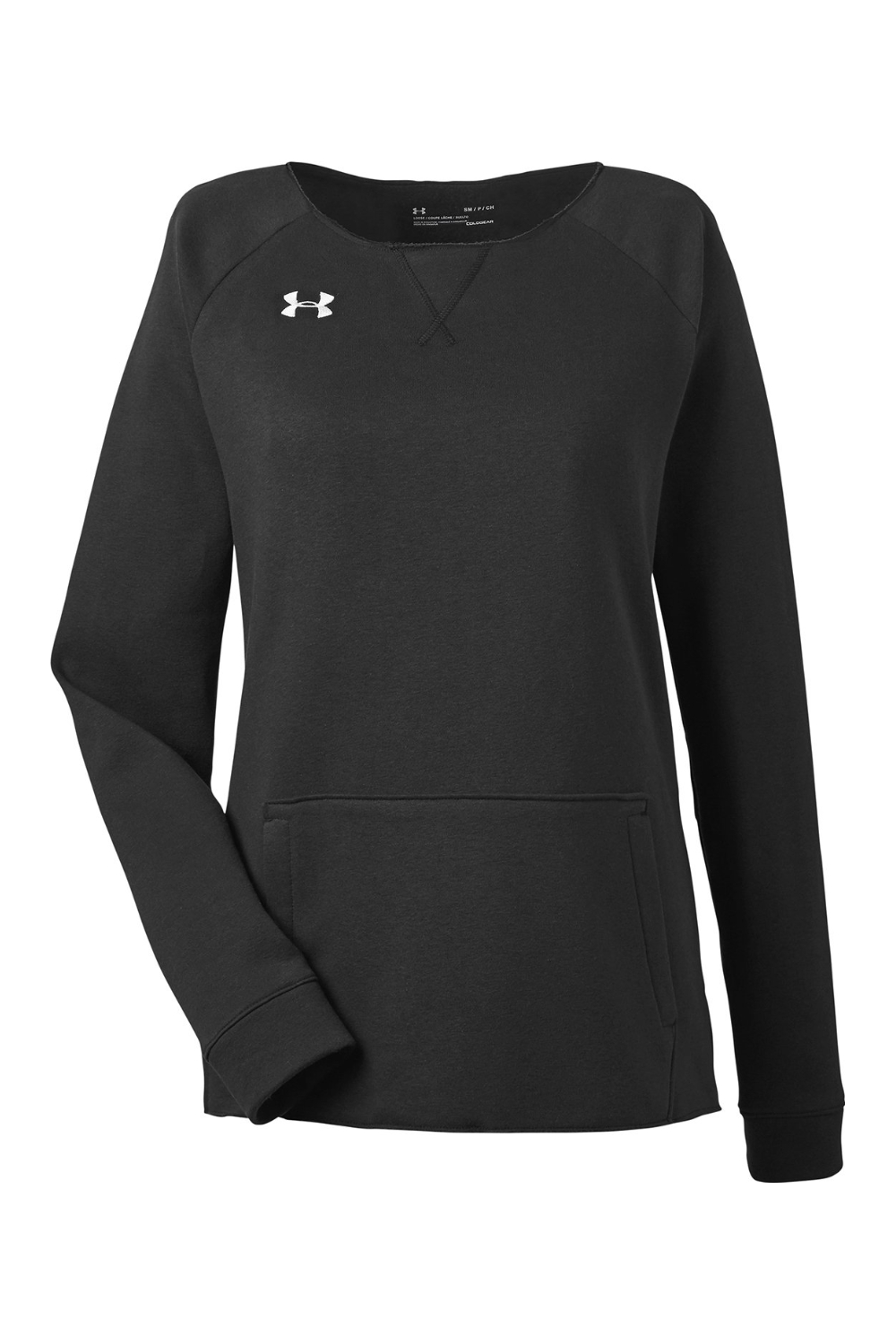 Under Armour Ladies' Hustle Fleece Crewneck  Sweatshirt