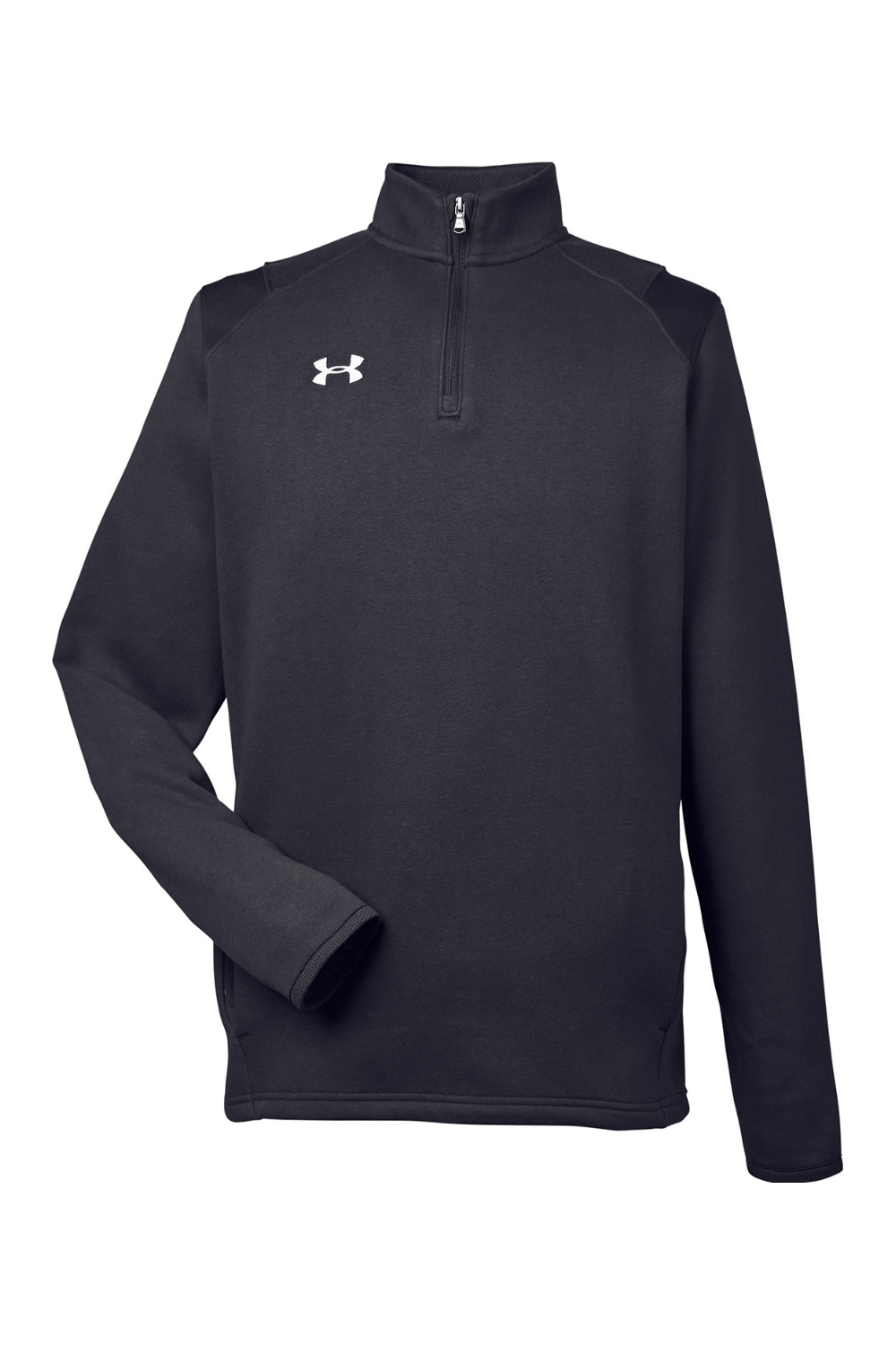 Under Armour Men's Hustle Quarter-Zip Pullover Sweatshirt