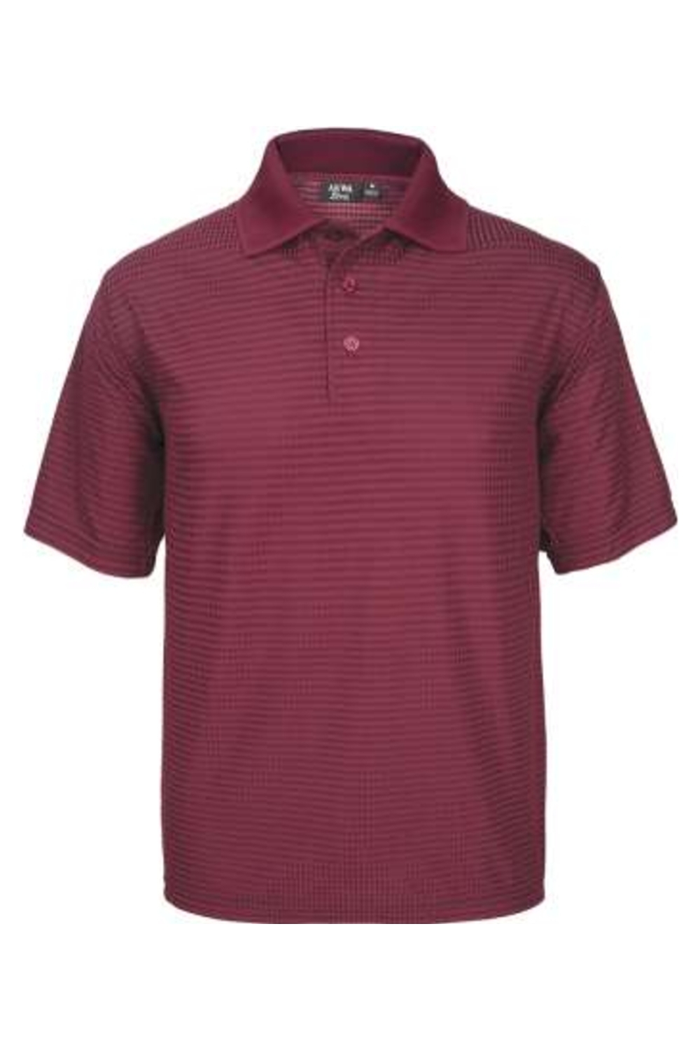 AKWA Mens' Drop Needle Stretch Polo