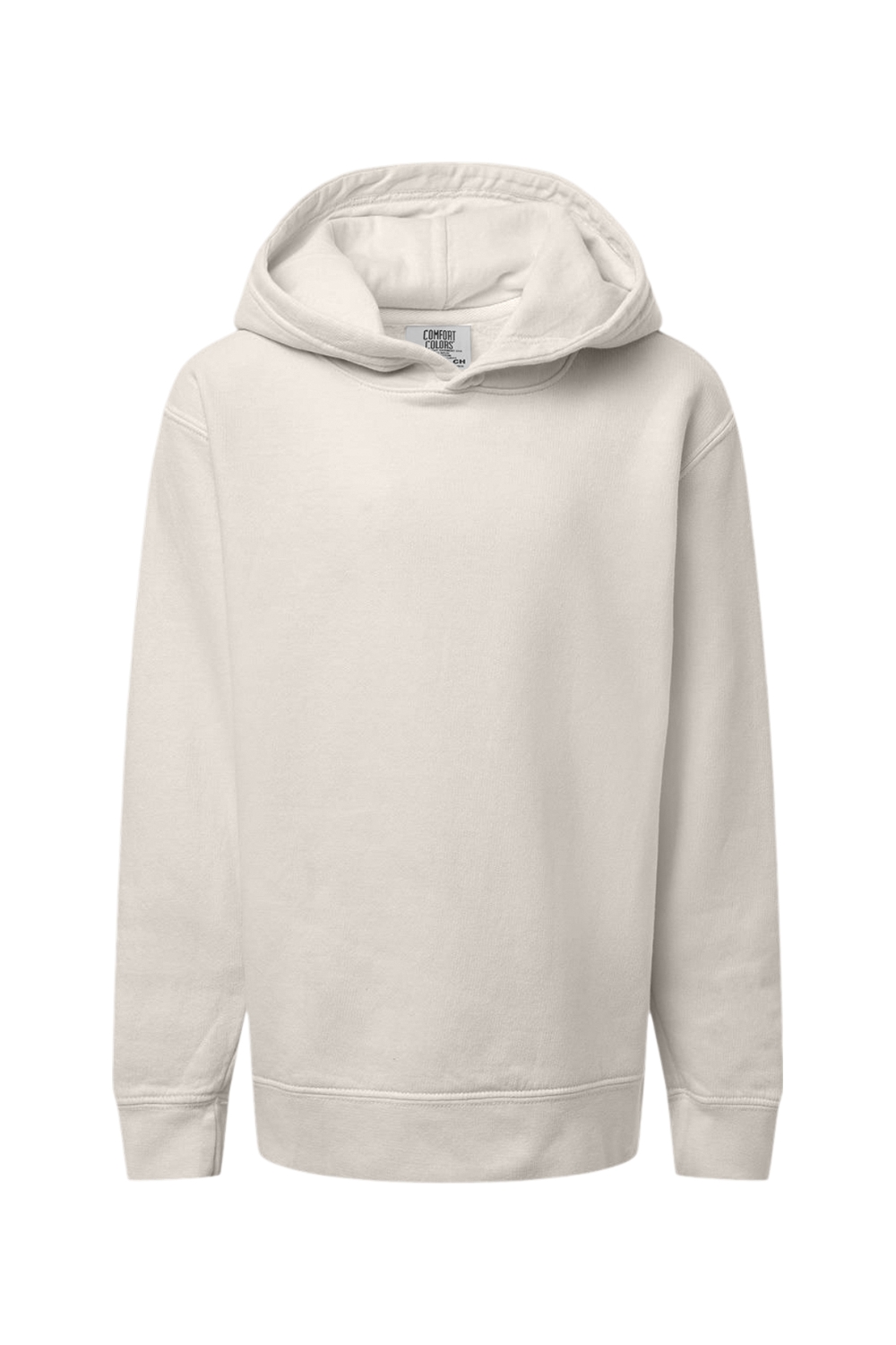 Comfort Colors Garment-Dyed Youth Lightweight Fleece Hooded Sweatshirt