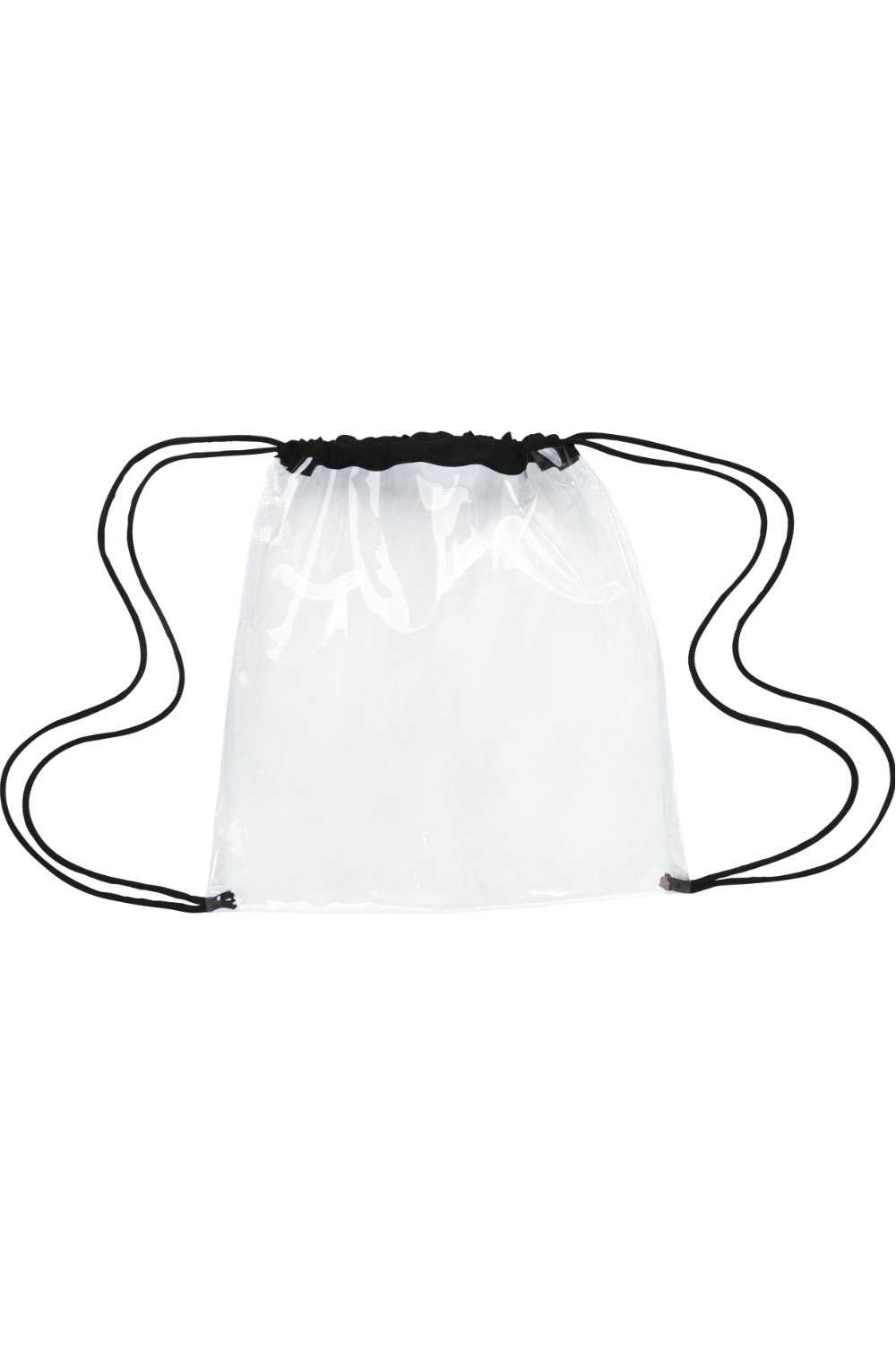 Good Value™ Clear Game Drawstring Backpack