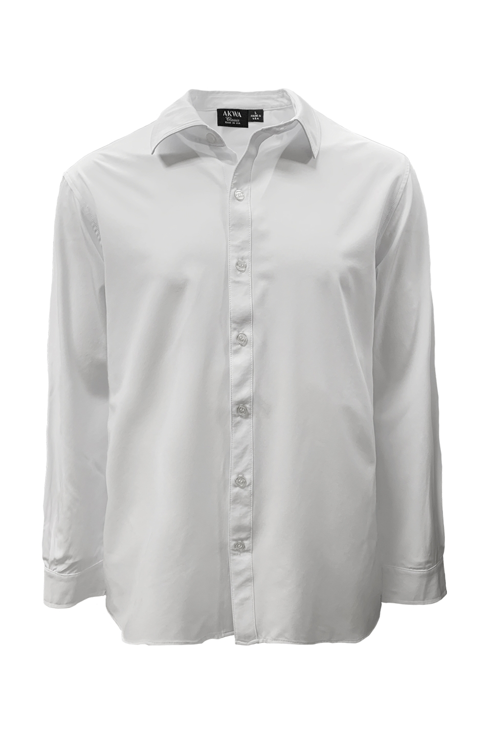 AKWA Men's Chambray L/S Dress Shirt
