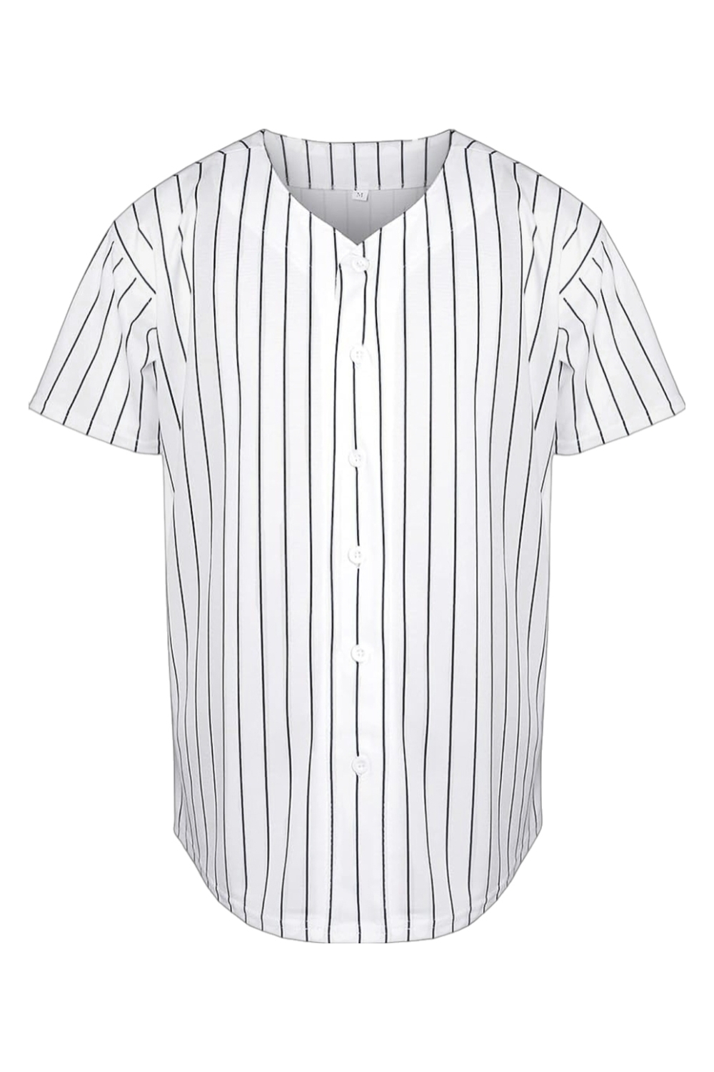Augusta Sportswear Pinstripe Full Button Baseball Jersey