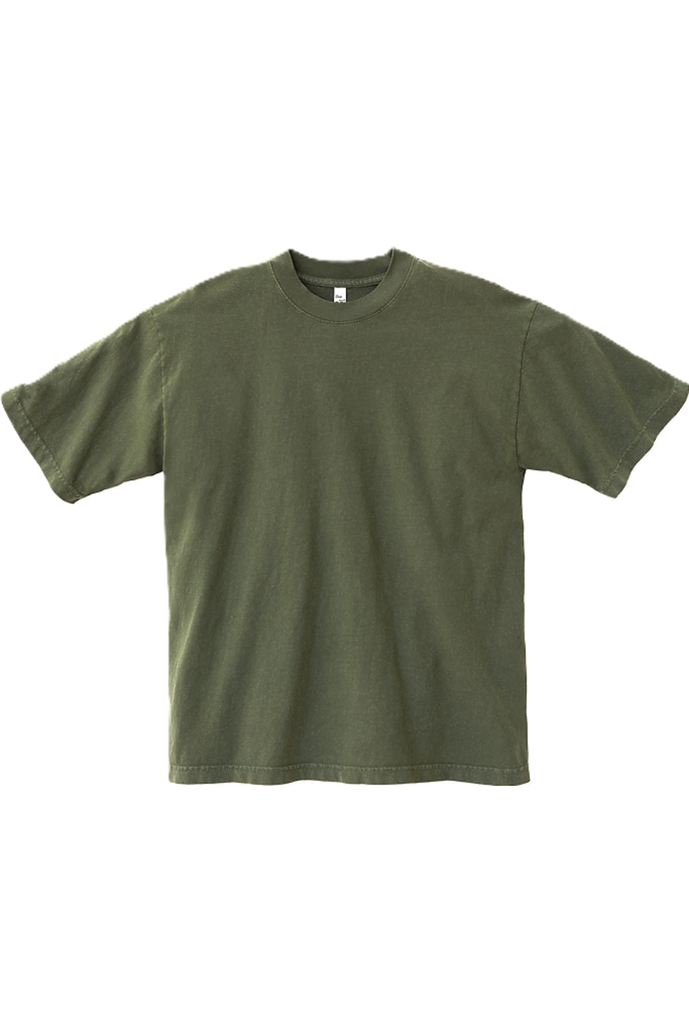 Los Angeles Apparel S/S Garment Dye Crewneck 6.5oz