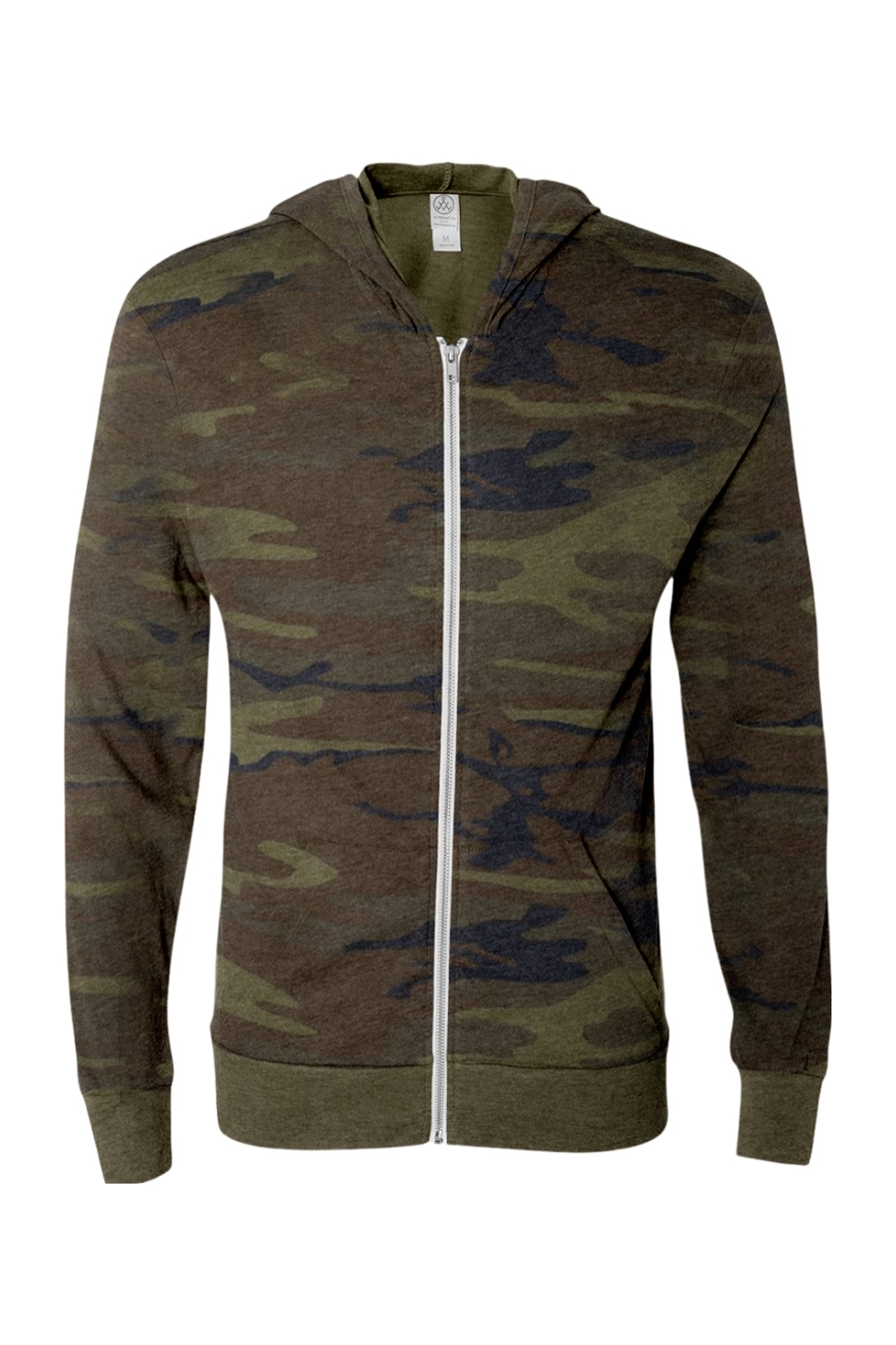 Alternative Eco-Jersey Full-Zip Hoodie