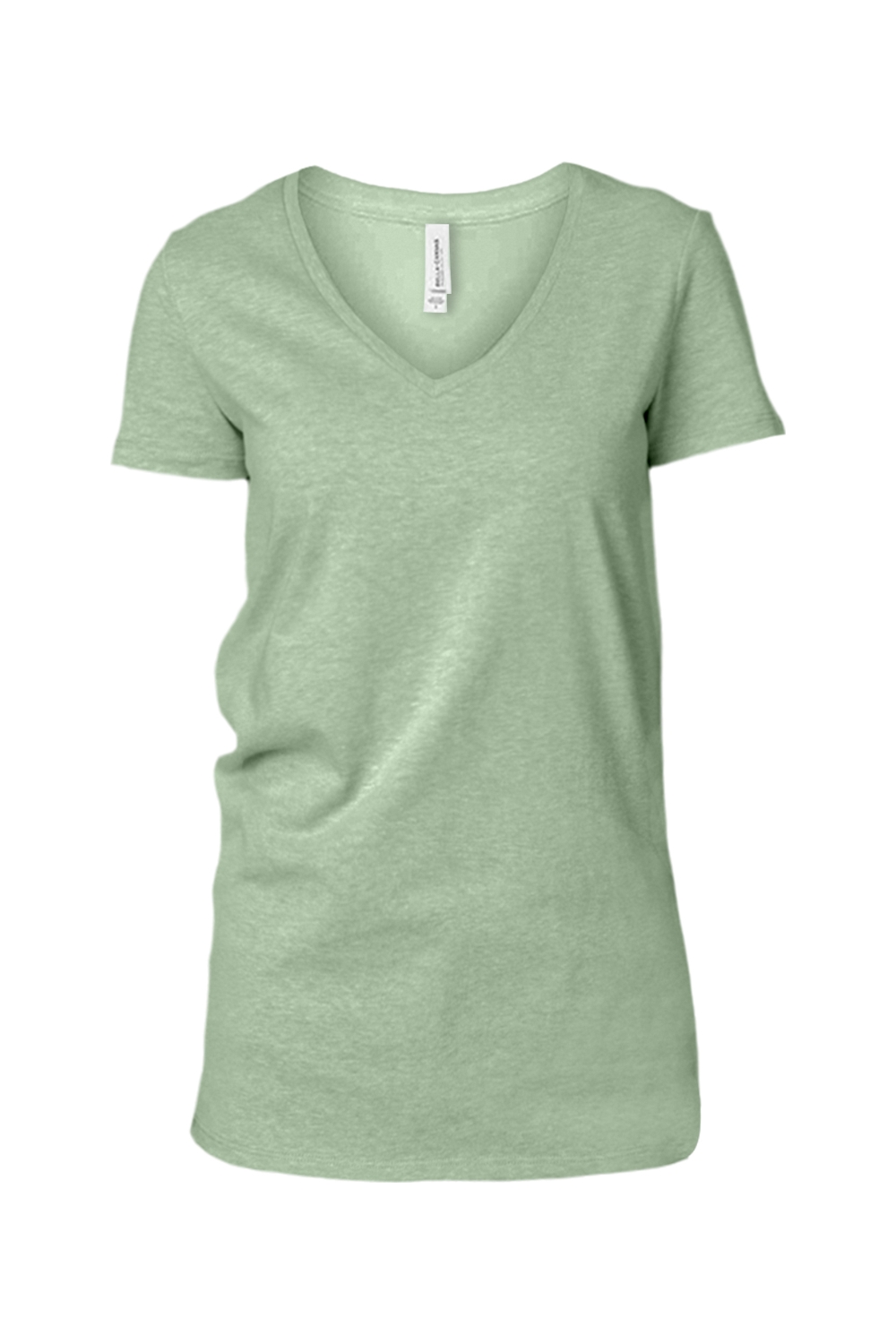 Threadfast Apparel Ladies' Ultimate CVC V-Neck T-Shirt