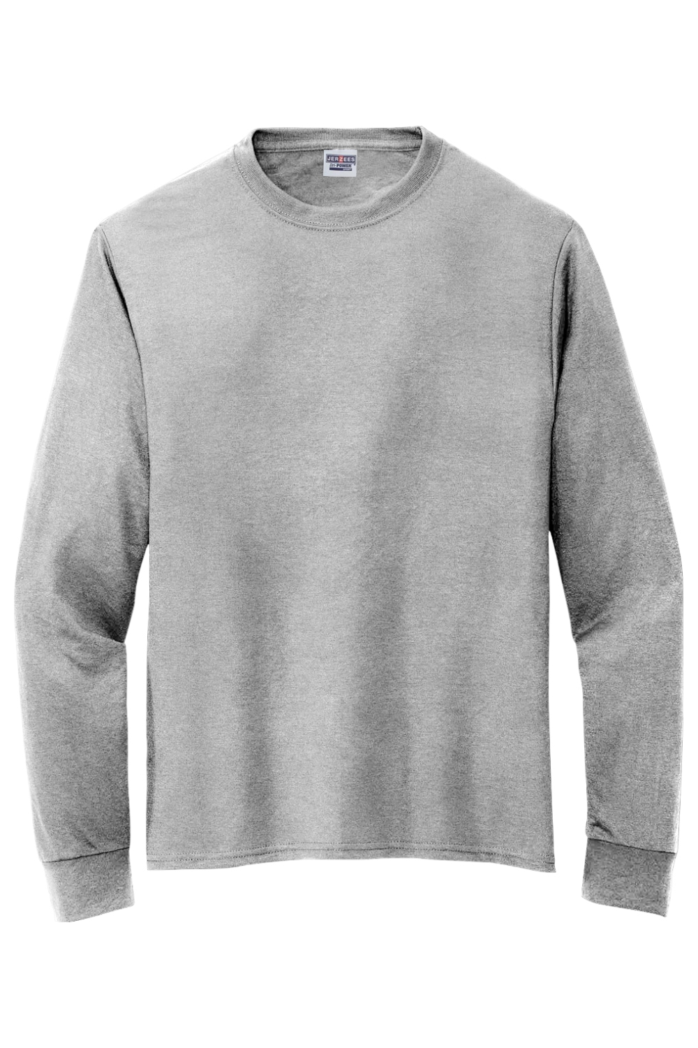 JERZEES Dri-Power 100% Polyester Long Sleeve T-Shirt