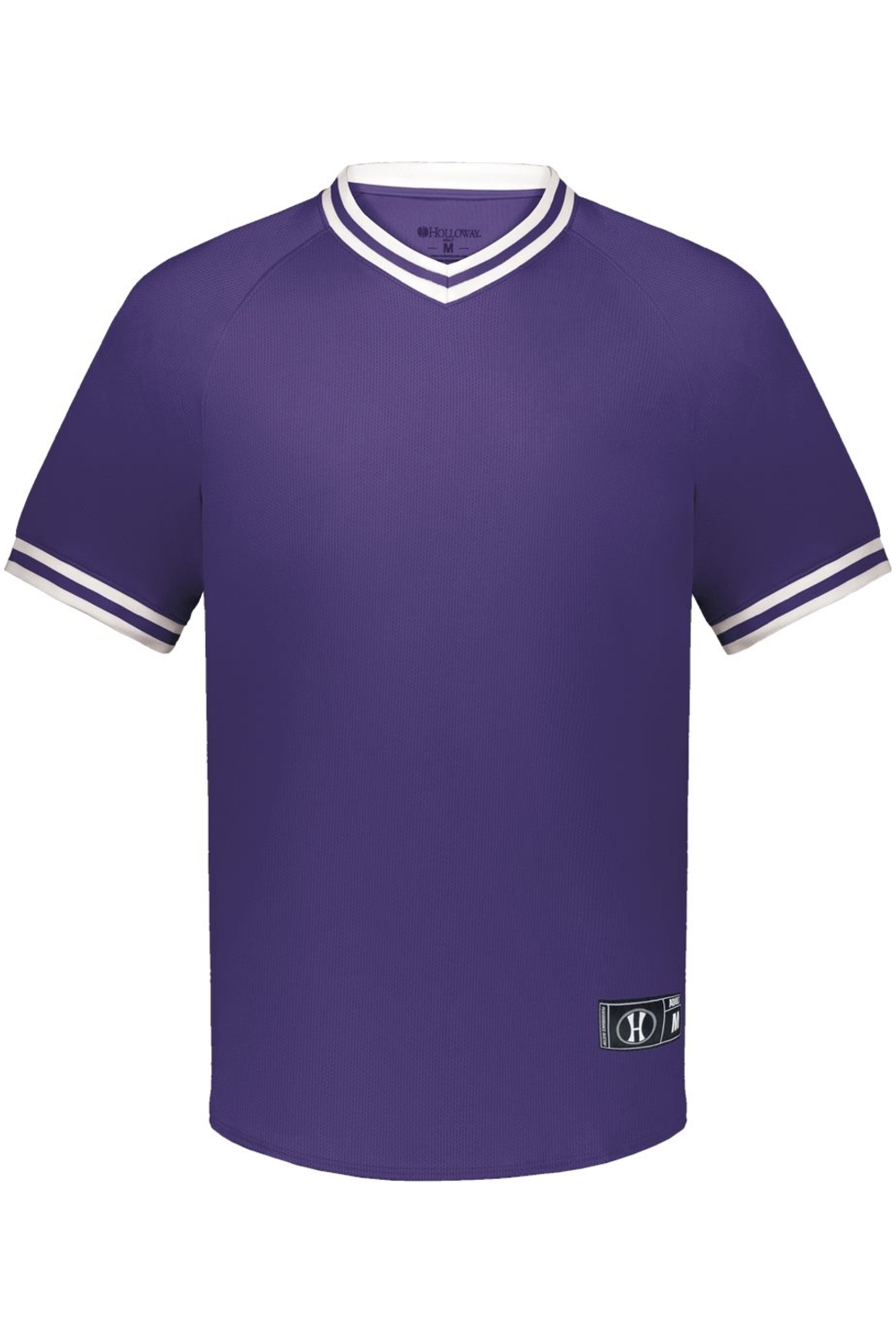 Dropship - Holloway - Retro V-Neck Baseball Jersey