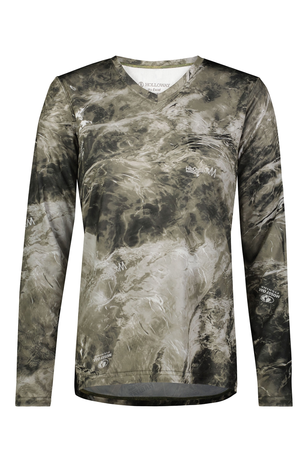 Holloway Ladies Mossy Oak Momentum Long Sleeve Tee