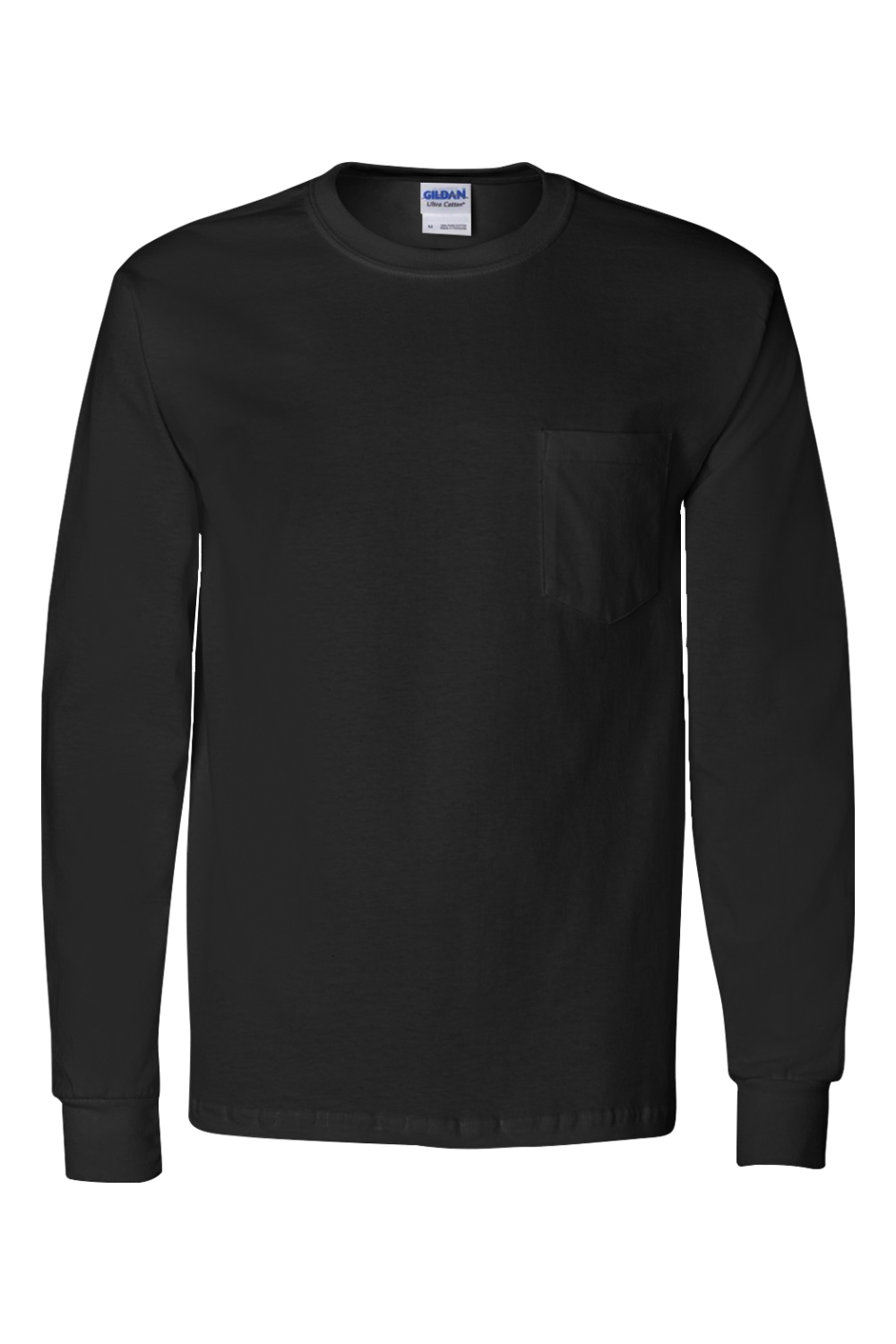 Gildan Ultra Cotton Long Sleeve Pocket T-Shirt