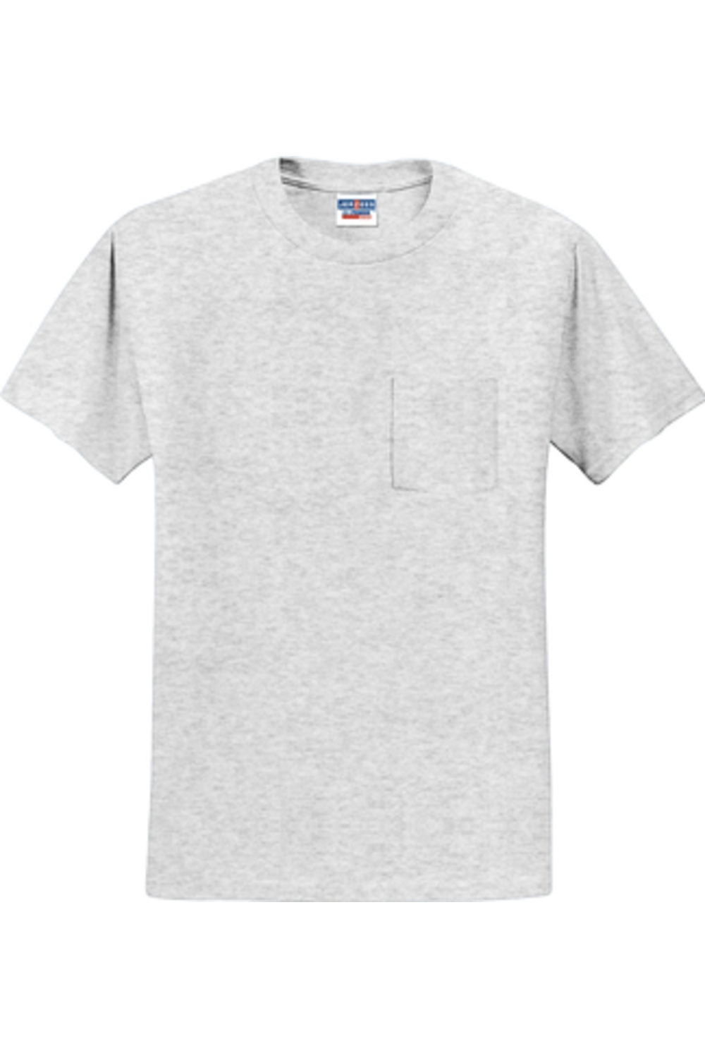 Jerzees Dri-Power 50/50 T-Shirt with a Pocket