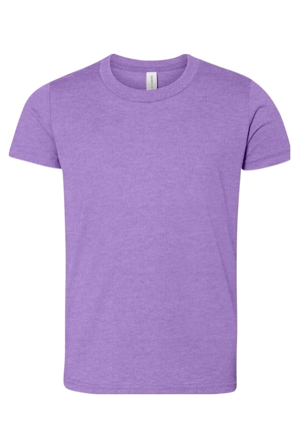 Youth BELLA + CANVAS CVC Jersey Tee