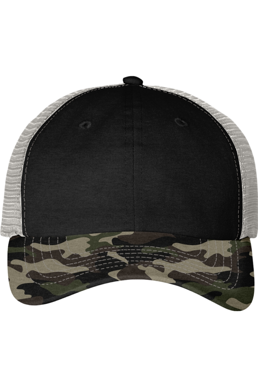 Sportsman Contrast-Stitch Mesh-Back Cap
