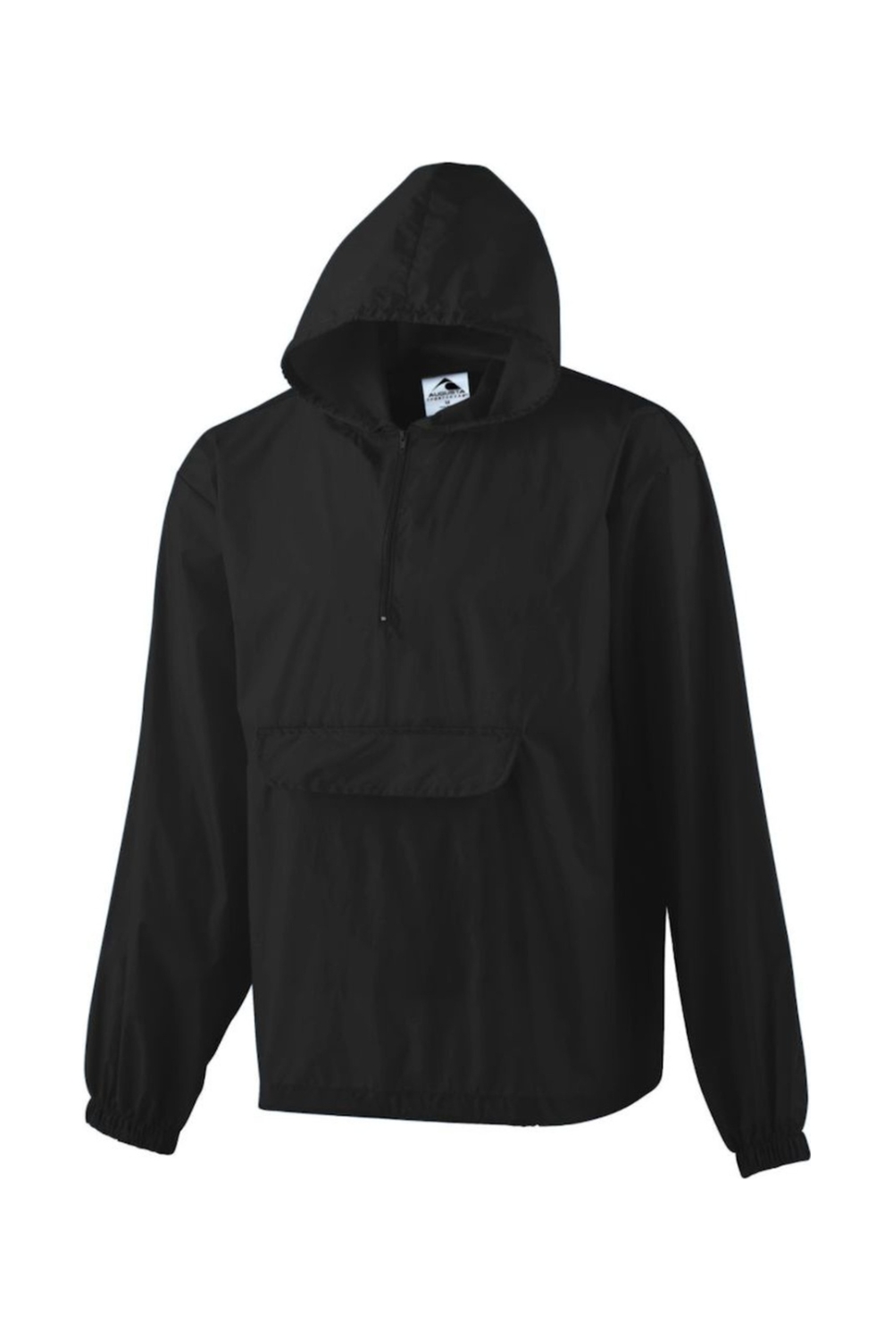 Dropship Augusta Sportswear - Packable Half-Zip Hooded Pullover Jacket