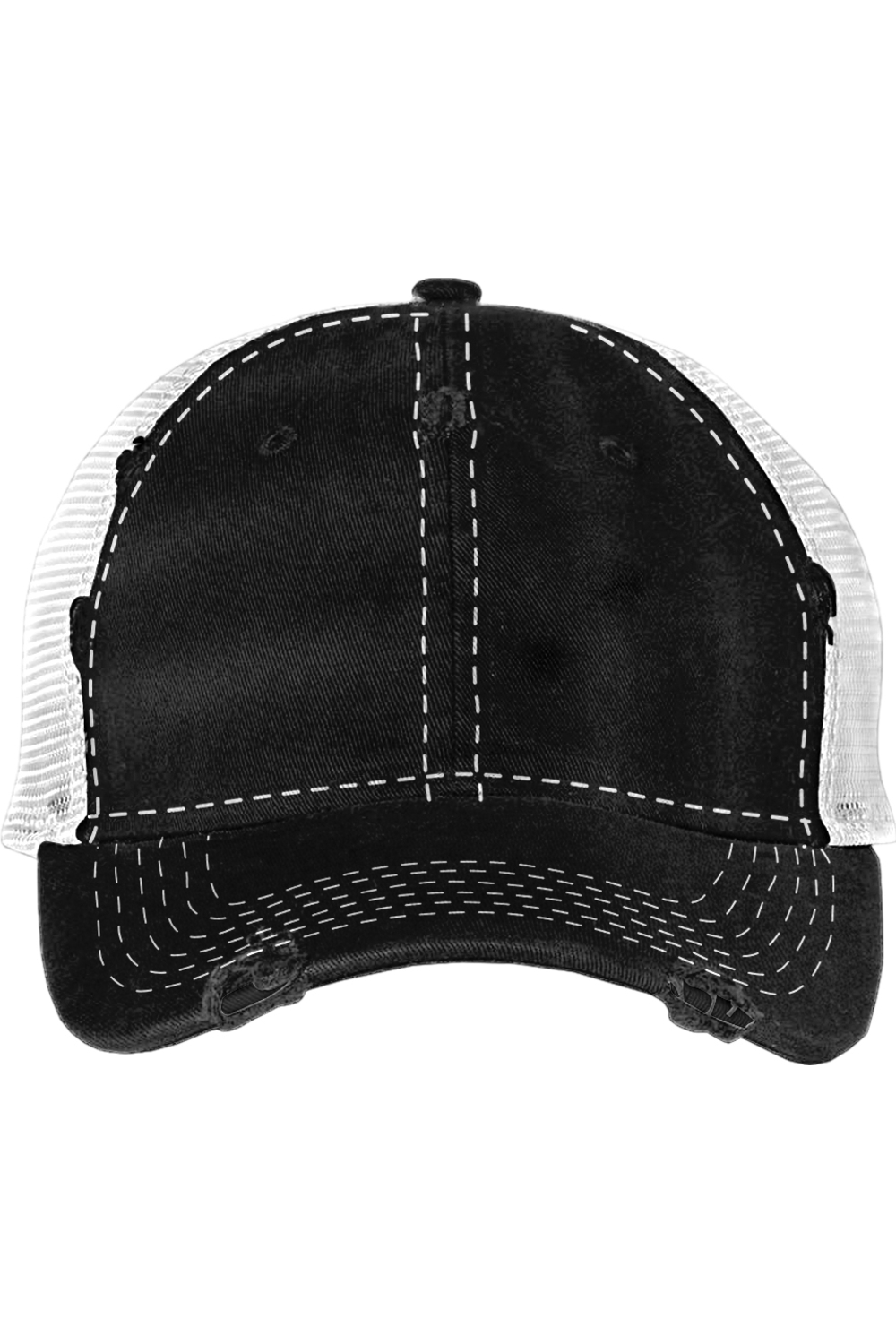 Valucap Bounty Dirty-Washed Mesh-Back Cap