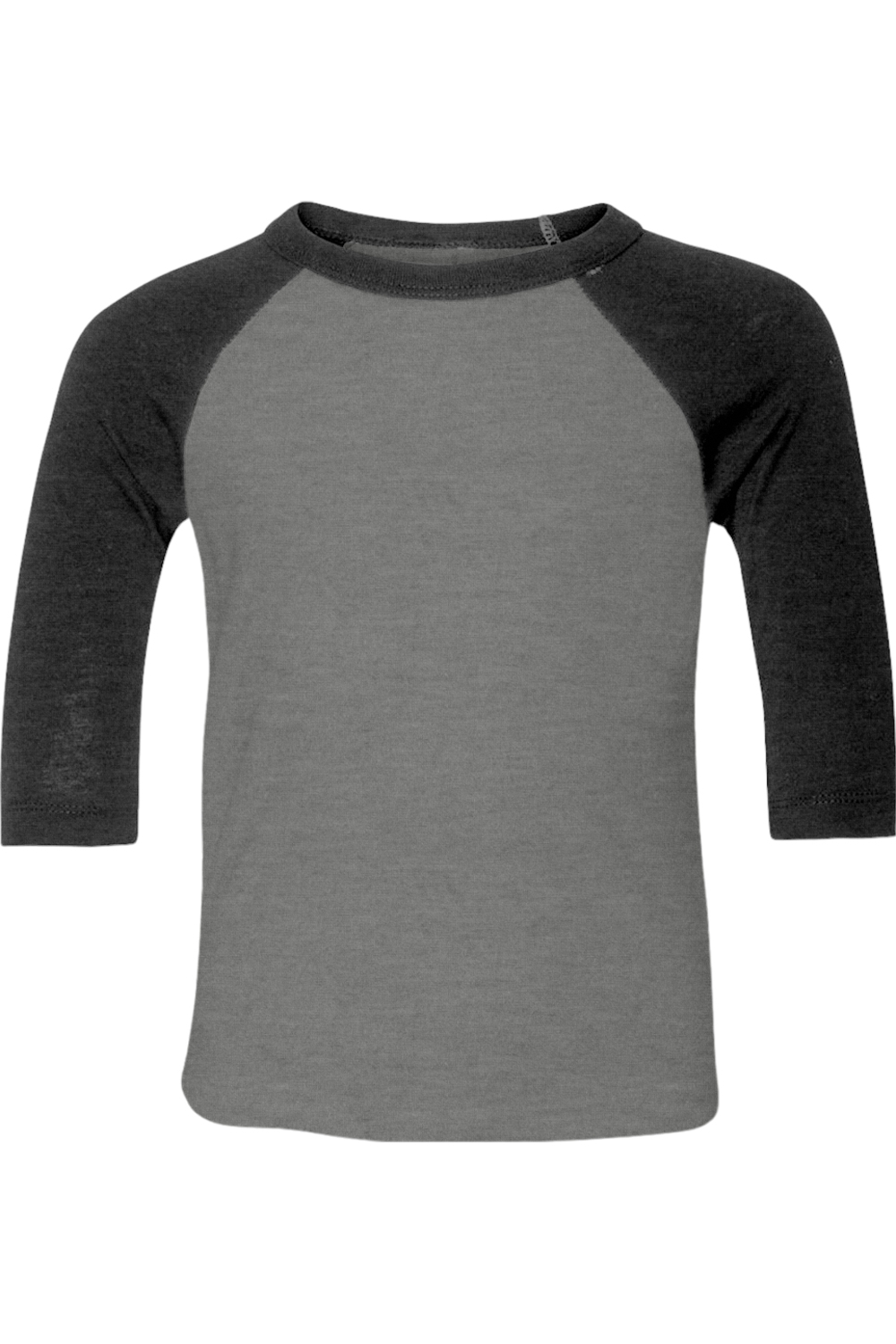 BELLA + CANVAS Toddler Three-Quarter Sleeve Baseball Tee