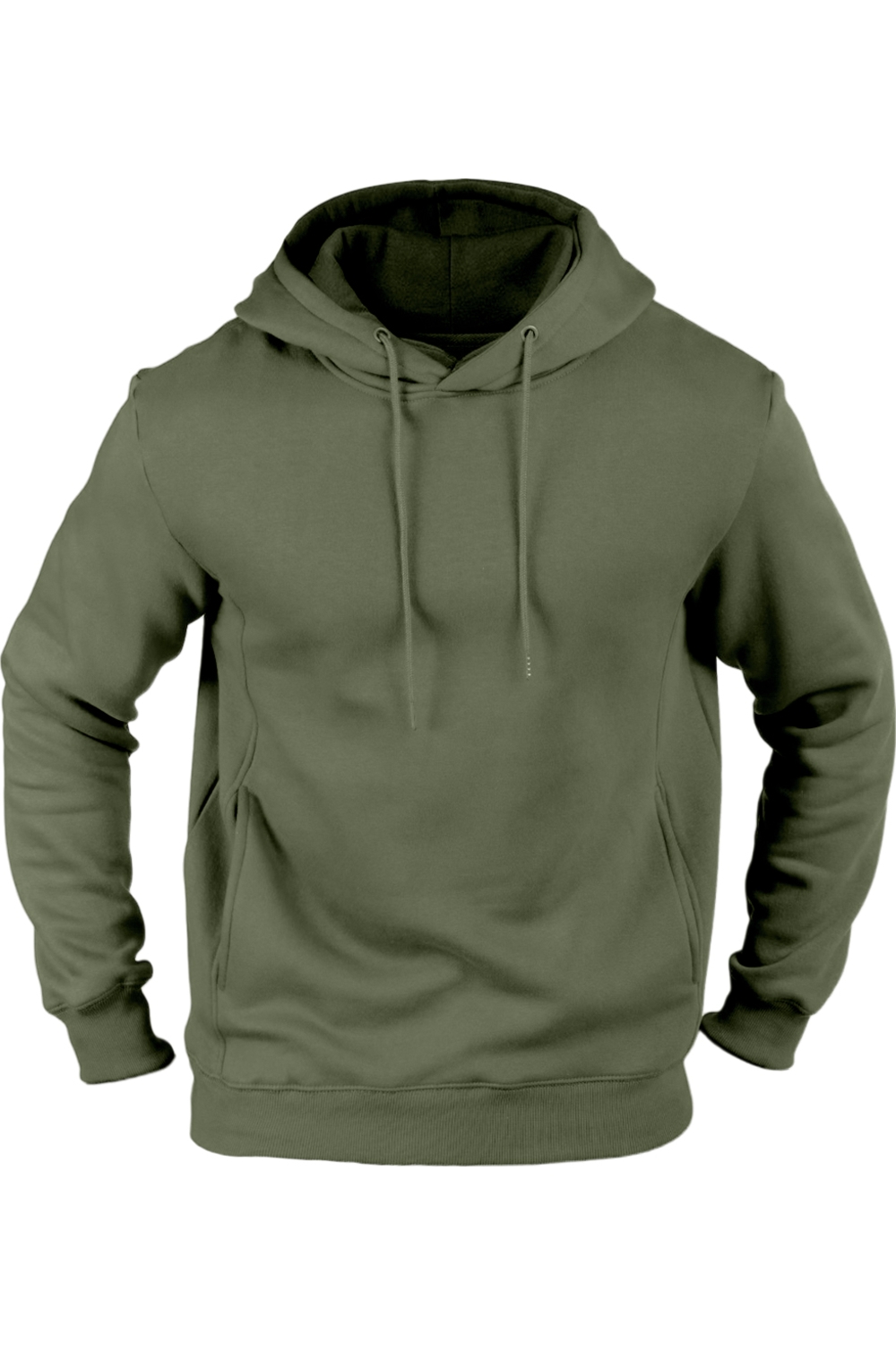 Threadfast Apparel Unisex Ultimate Fleece Pullover Hooded Sweatshirt