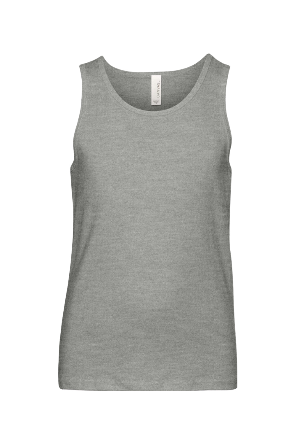 Bella + Canvas Youth Heather CVC Tank