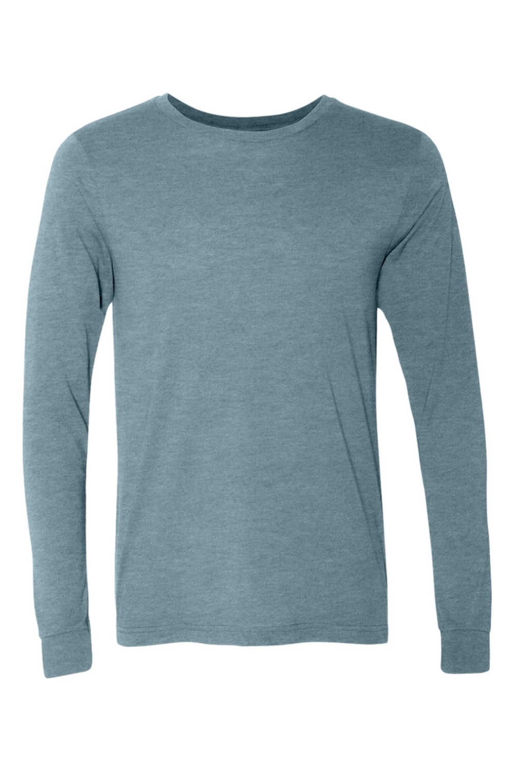 BELLA + CANVAS Unisex Heather CVC Long Sleeve Tee