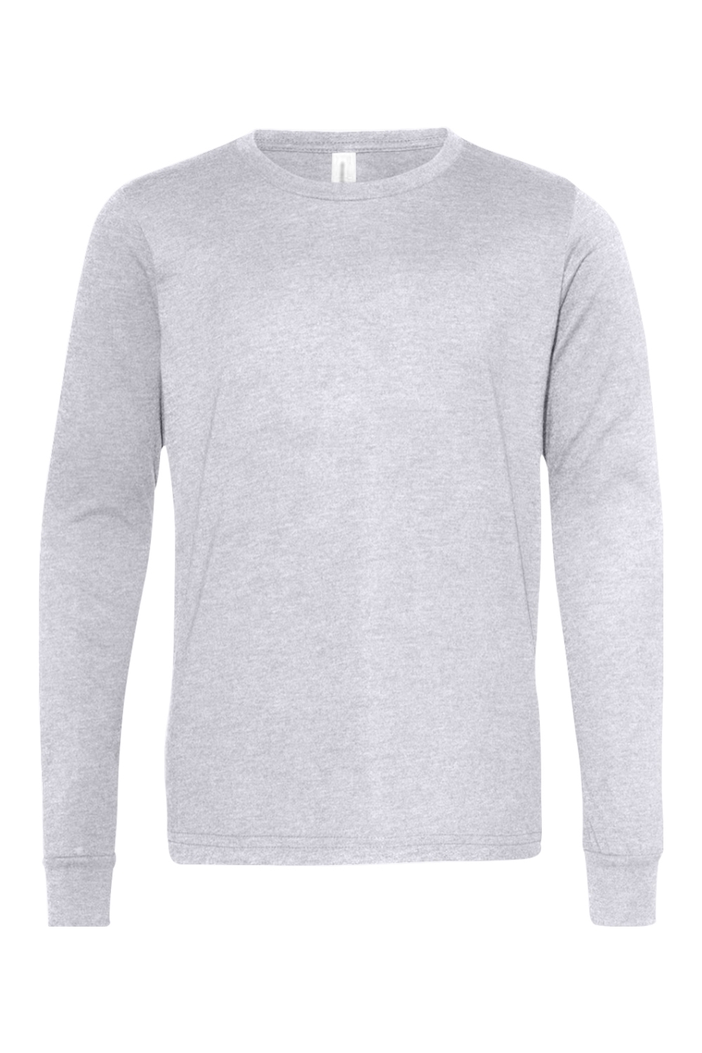 BELLA + CANVAS - Youth Heather CVC Long Sleeve Tee
