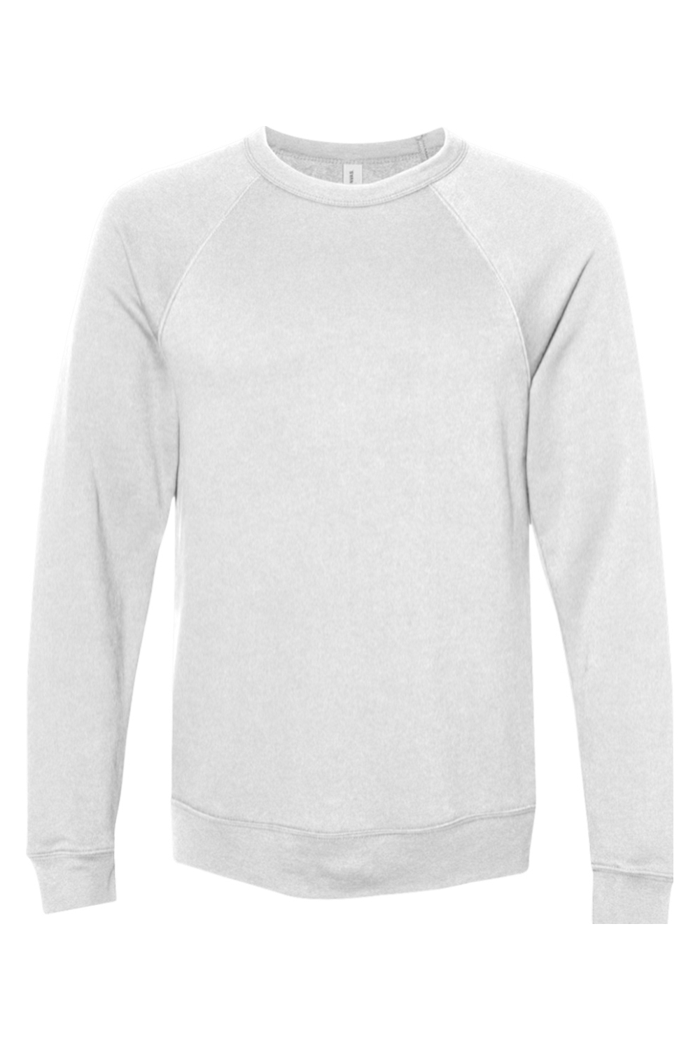Bella + Canvas Sponge Fleece Raglan Crewneck Sweatshirt (BC3901)