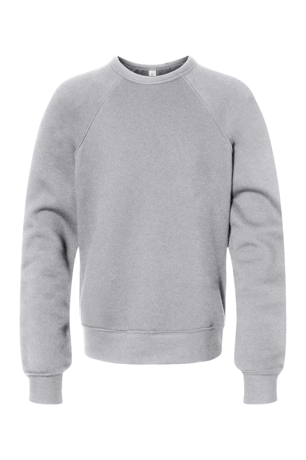 BELLA + CANVAS Youth Sponge Fleece Crewneck Sweatshirt