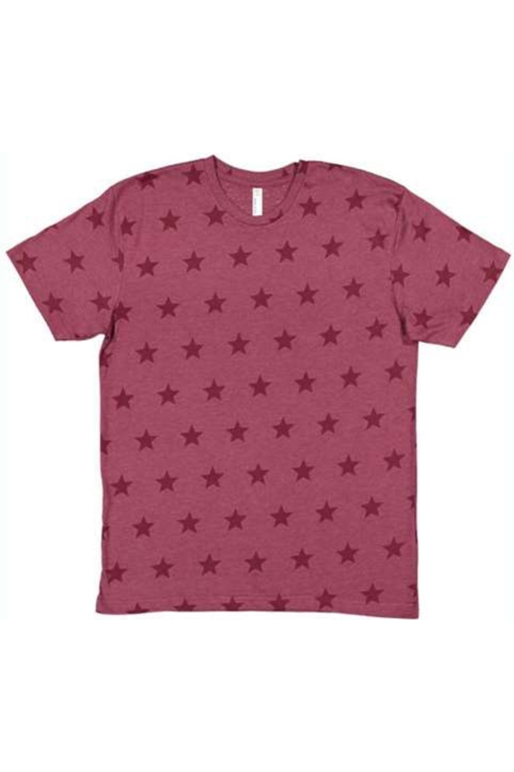 Drop Ship Code Five Star Print Tee