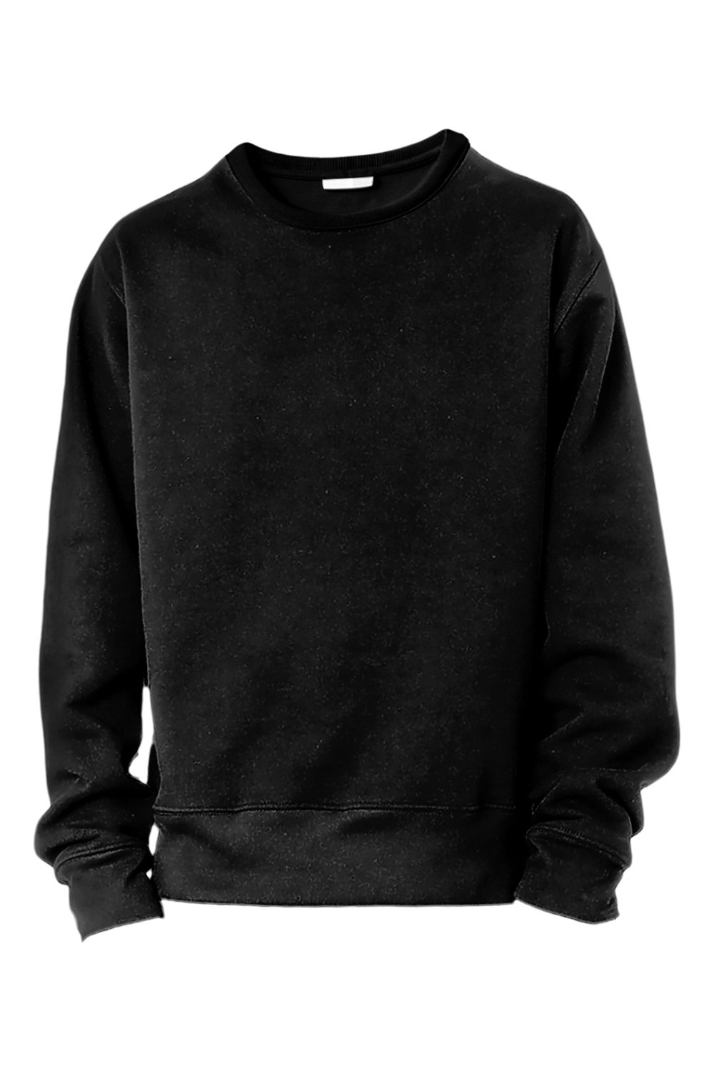 Dropship Bayside USA-Made Super Heavy Oversized Crewneck Sweatshirt