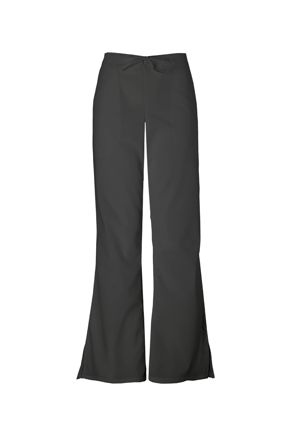 Cherokee Women's Natural Rise Flare Leg Drawstring Pant