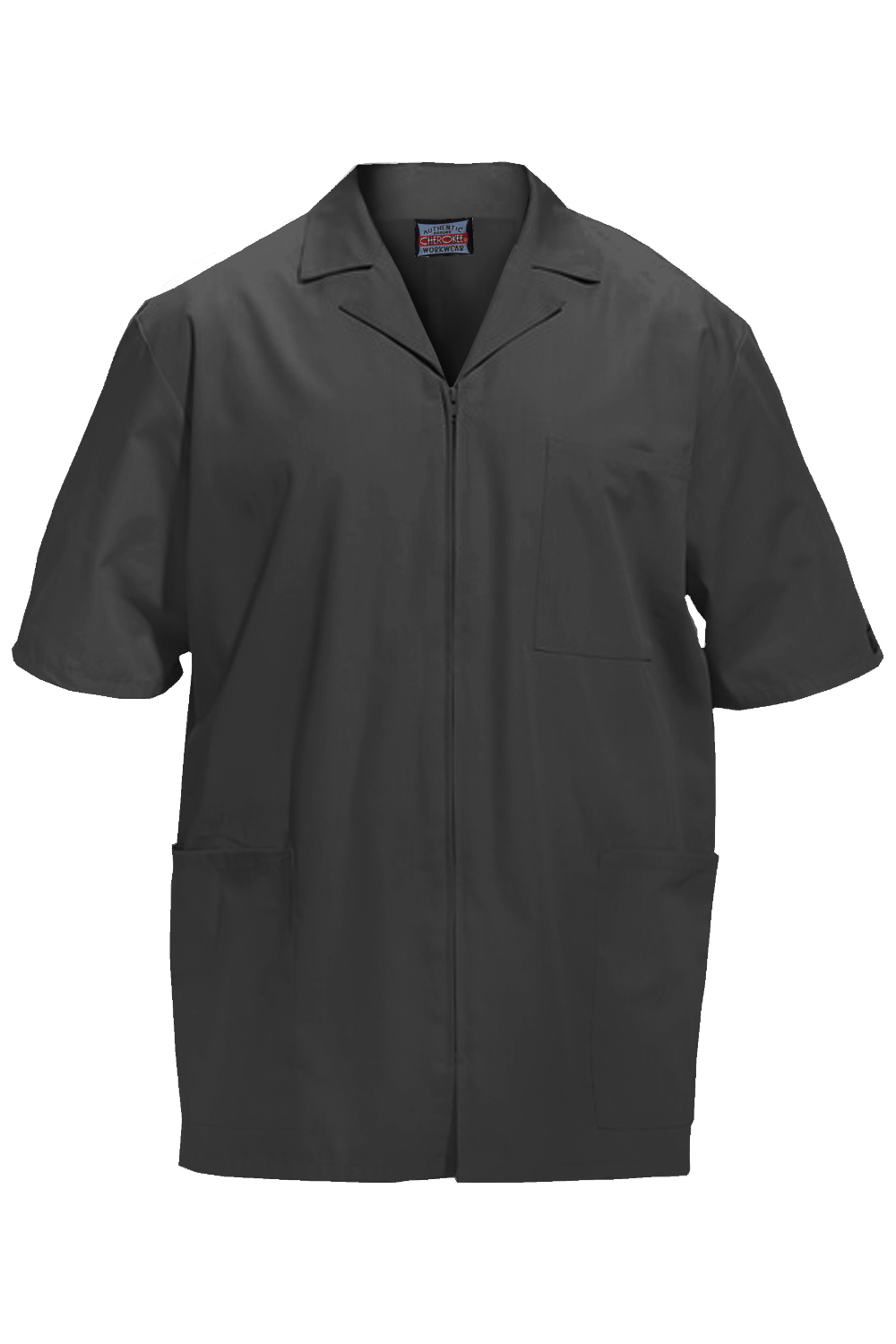 Cherokee Men's Zip Front Scrub Jacket