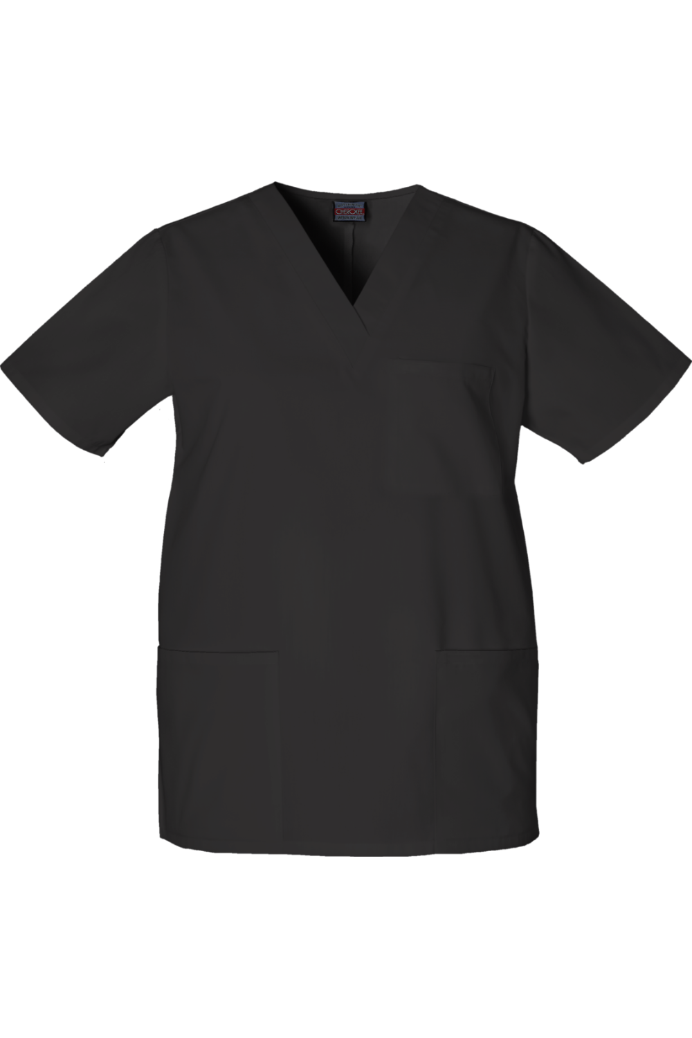 Cherokee Unisex 3-Pocket V-Neck Scrub Top