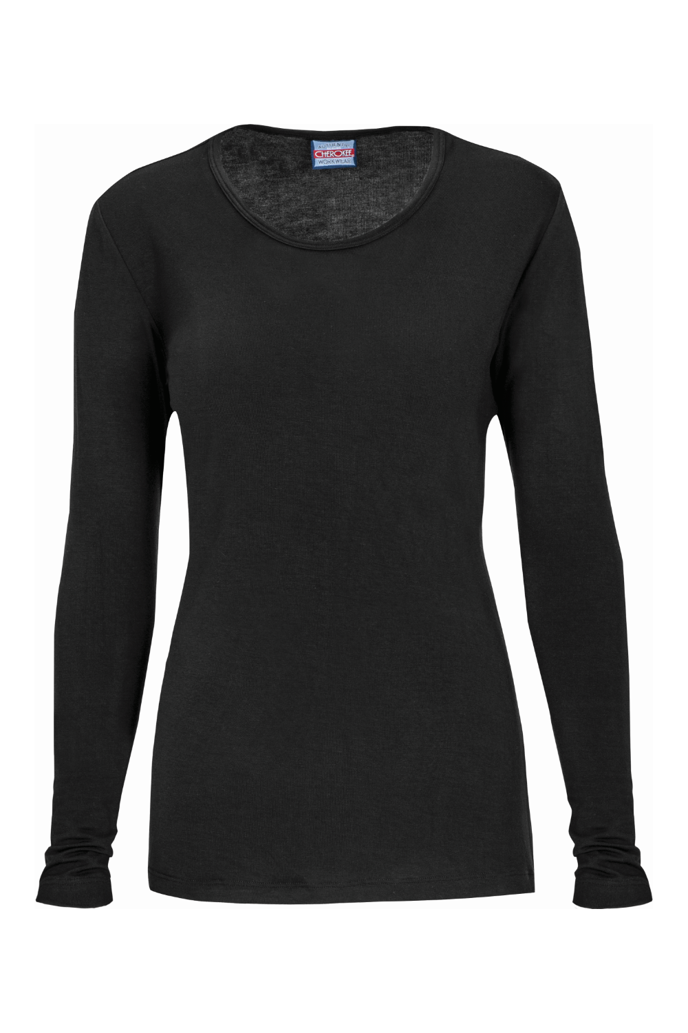 Cherokee Women's Long Sleeve Underscrub Tee