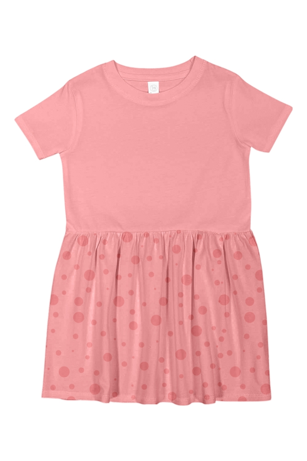 Rabbit Skins Toddler Fine Jersey Dress