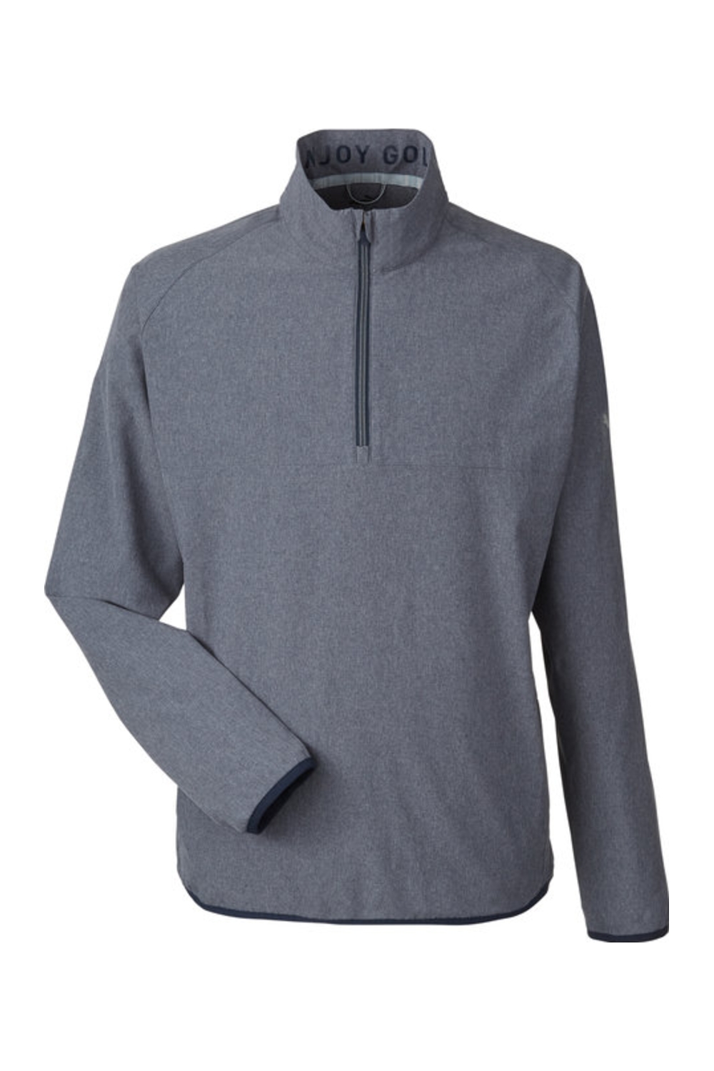 Puma Golf Men's Coastal Woven Quarter-Zip