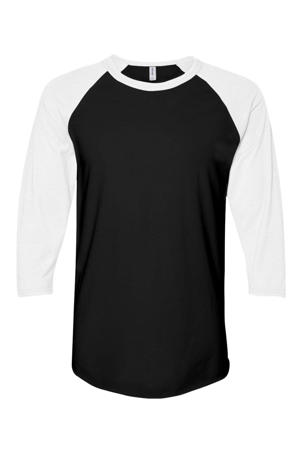 Jerzees Premium Blend Ringspun Three-Quarter Sleeve Raglan Baseball T-Shirt