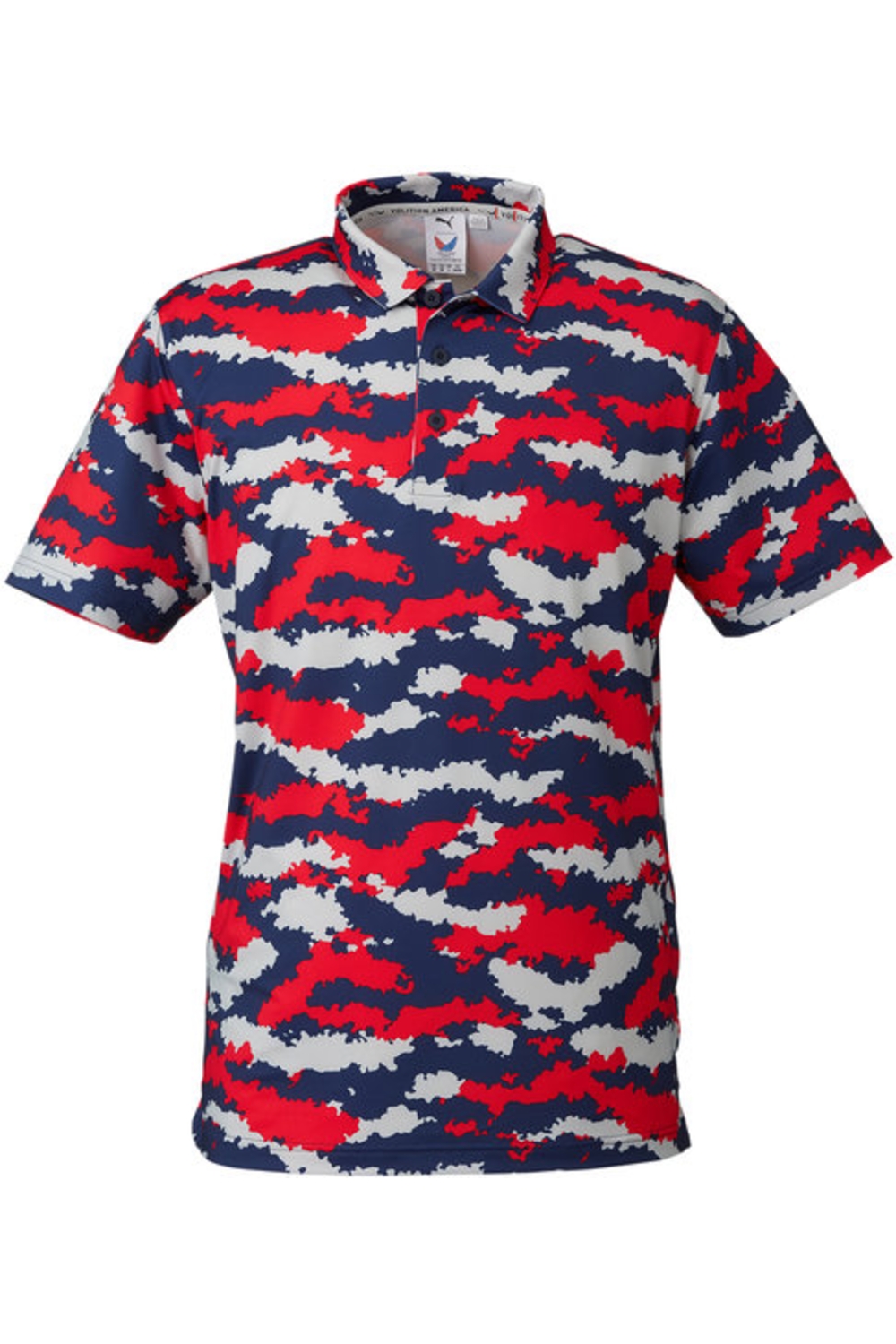 Puma Golf Men's Mattr Volition Flanked Polo