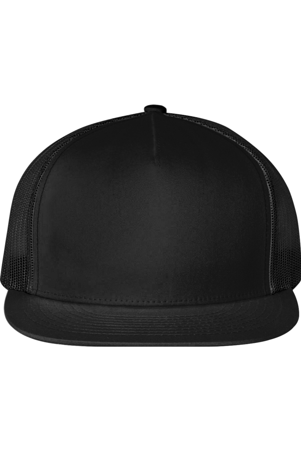 Yupoong Classics Flat Bill Trucker Cap