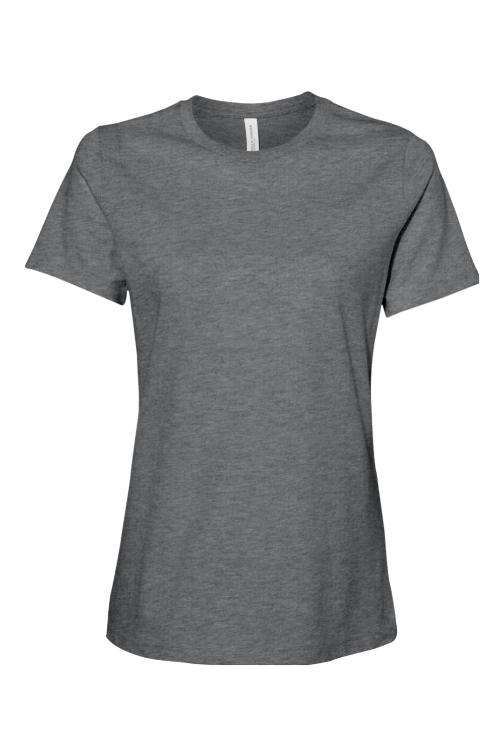 Bella + Canvas Women’s Relaxed Fit Heather CVC Tee