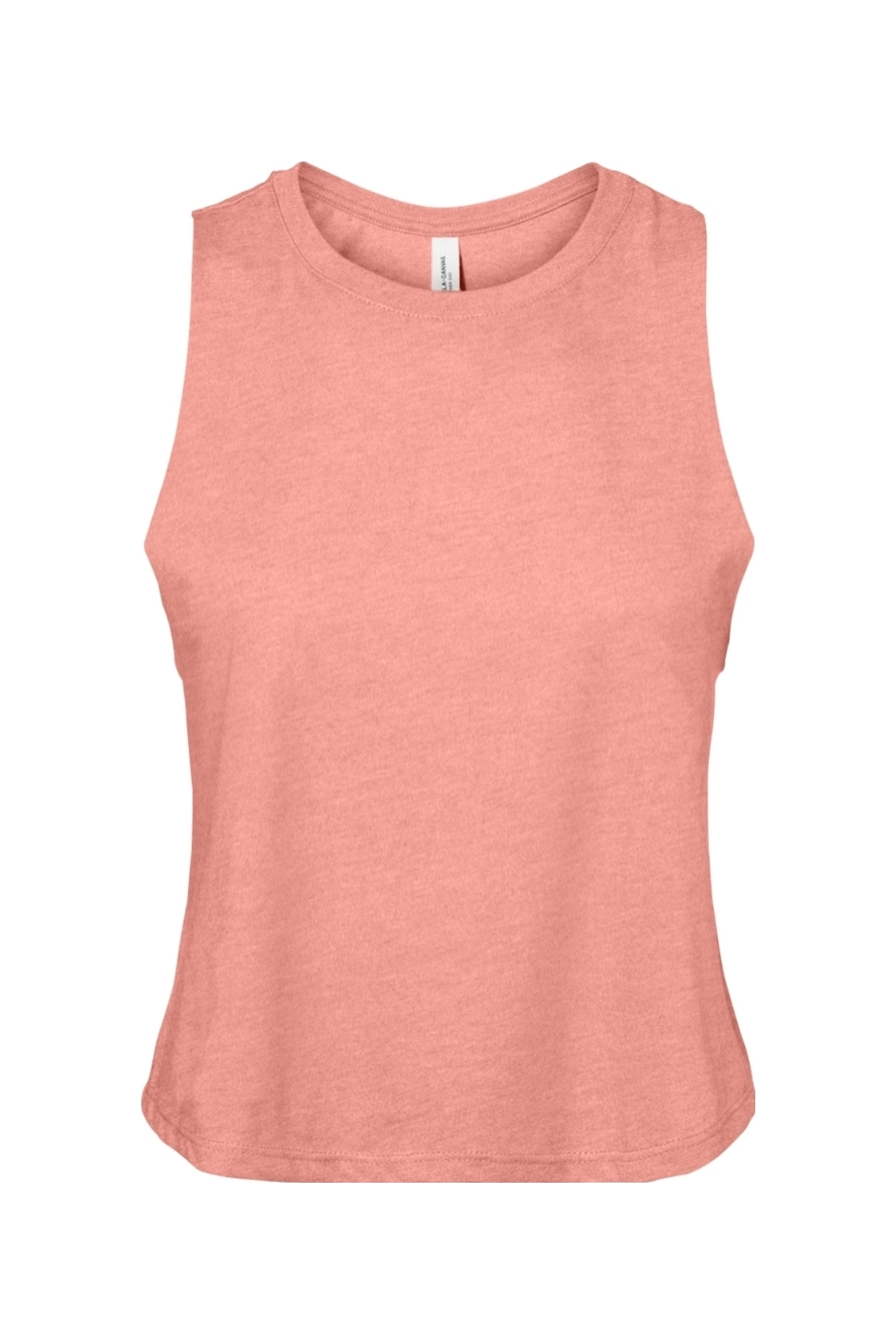 Bella + Canvas Women's Racerback Cropped Tank (BC6682)