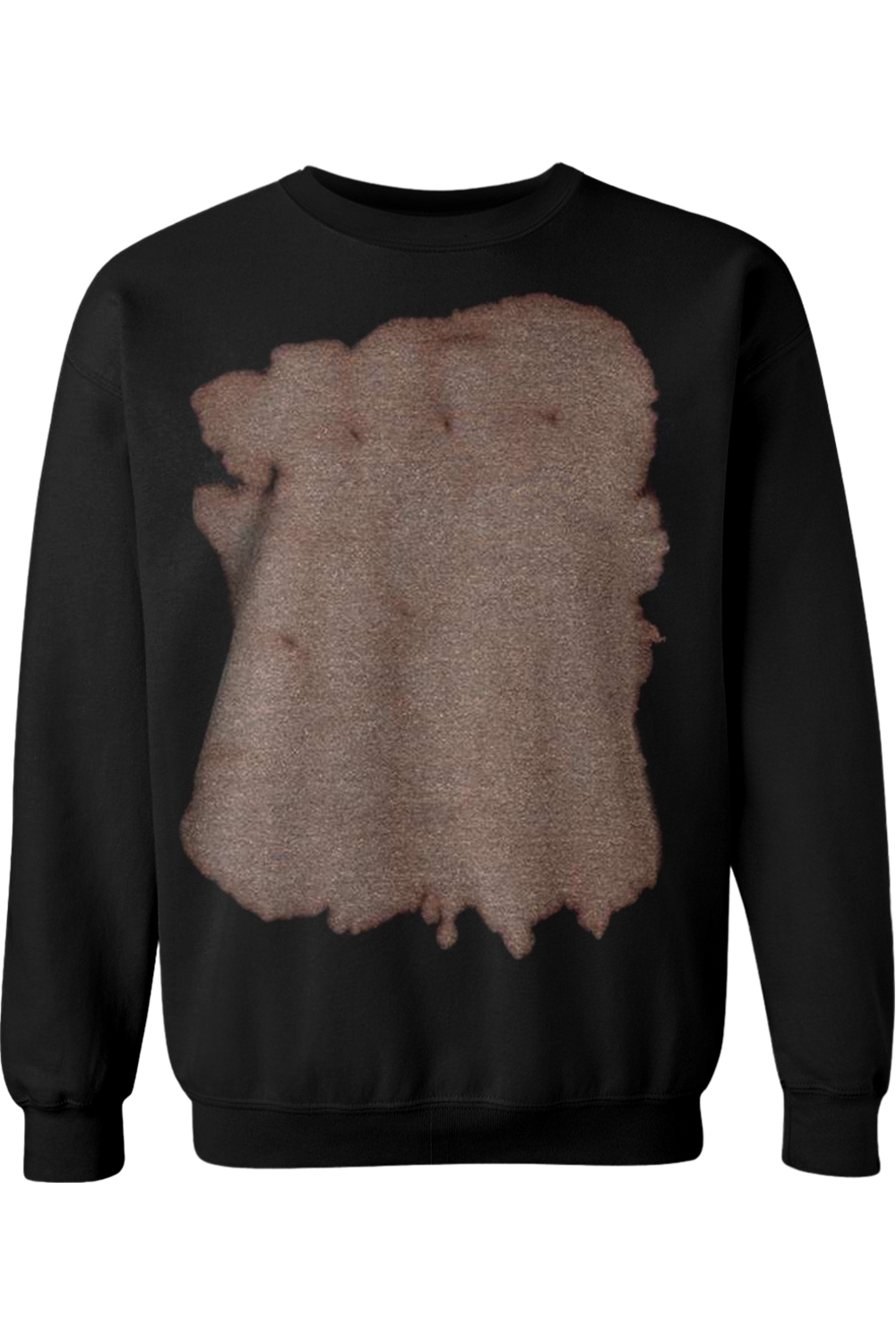 Dyenomite Essential Fleece Bleach Wash Crewneck Sweatshirt