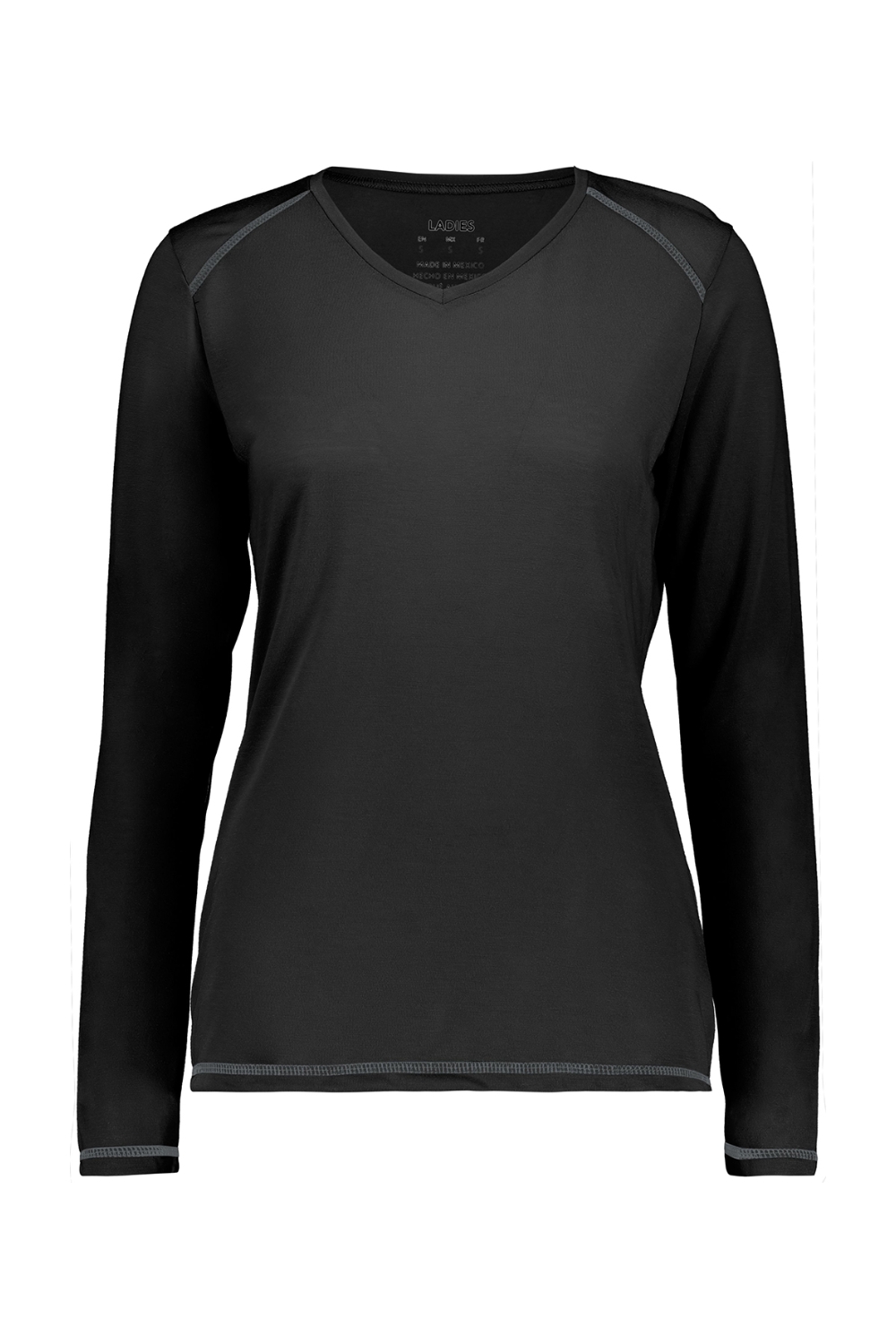 Augusta Sportswear Ladies Super Soft-Spun Poly Long Sleeve Tee