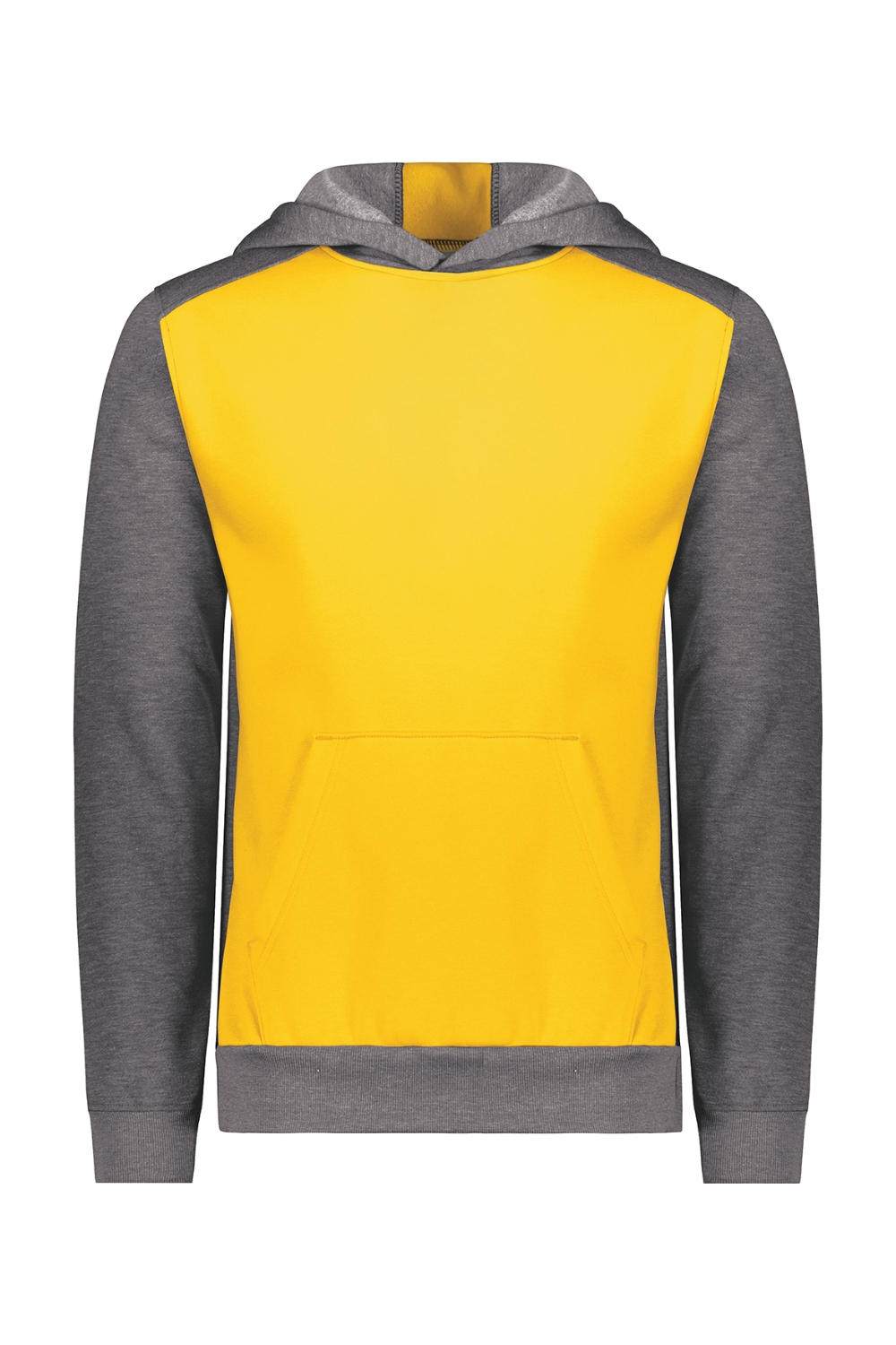 Augusta Sportswear Youth Eco Revive Three-Season Triblend Fleece Hooded Sweatshirt