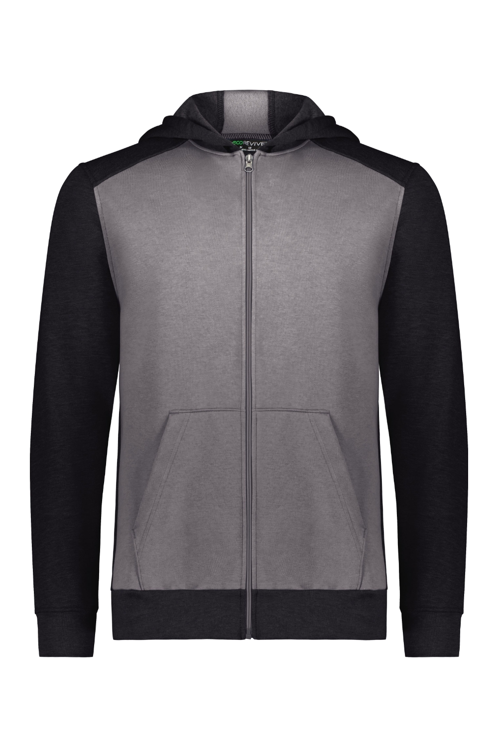 Augusta Sportswear Eco-Revive Youth Three-Season Fleece Full Zip Hoodie